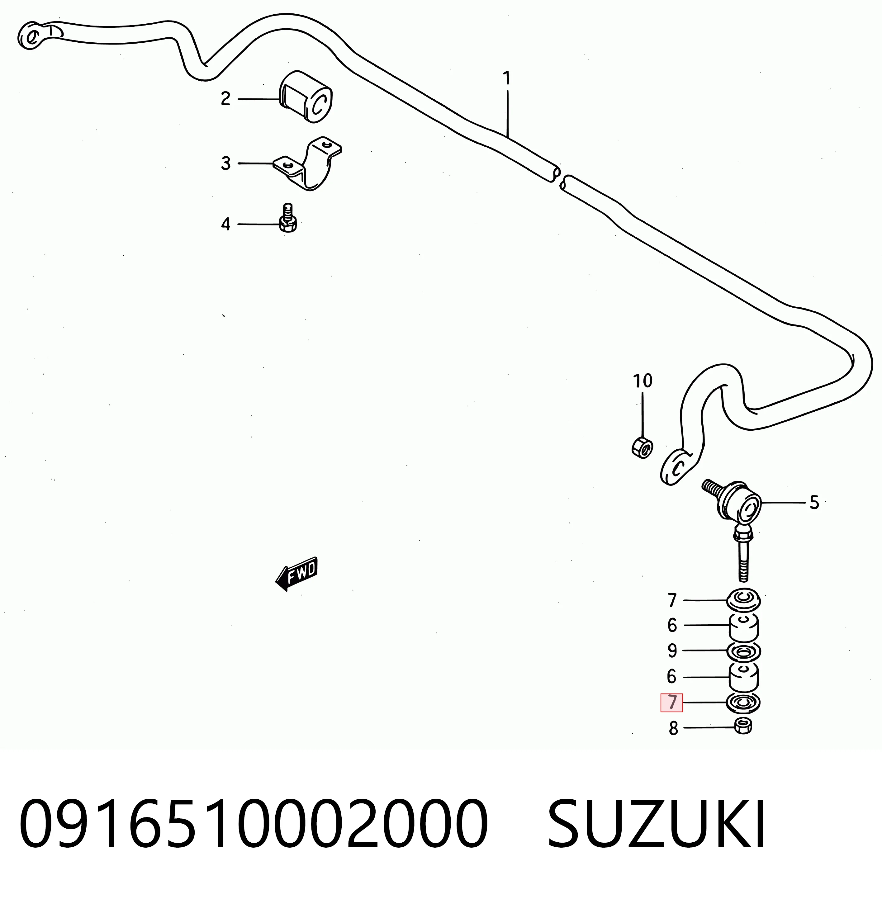 0916510002000 Suzuki