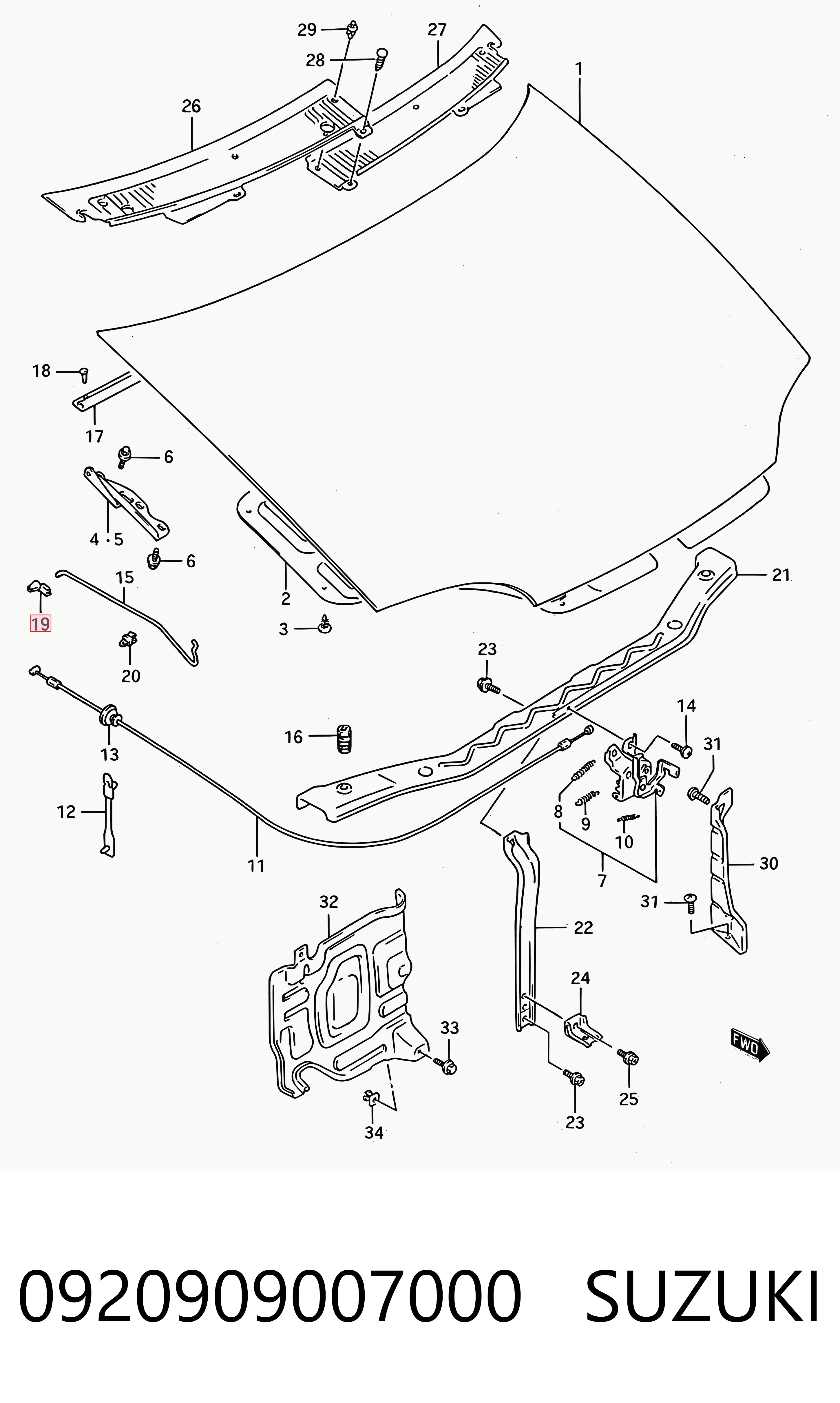 0920909007000 Suzuki