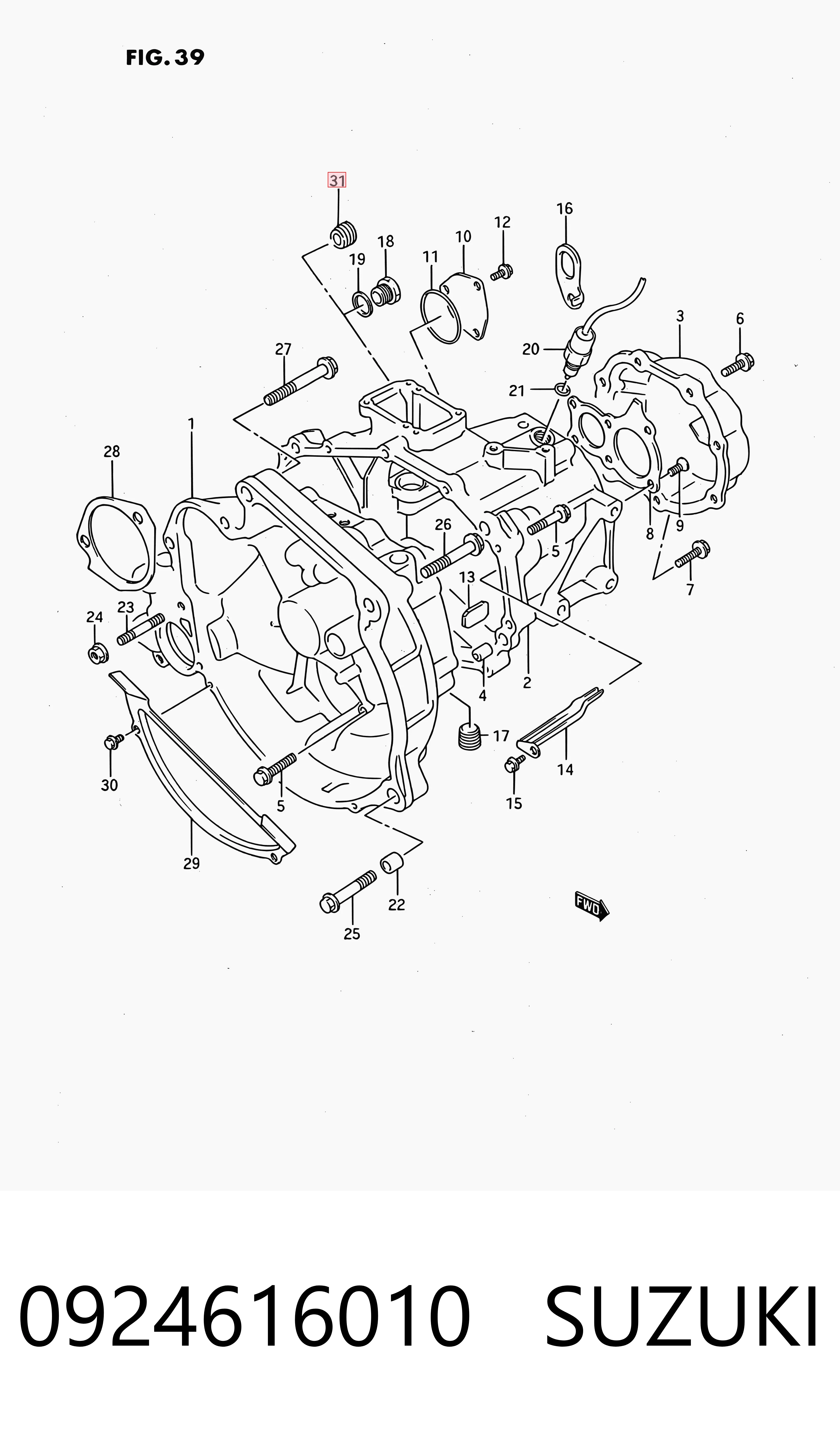 0924616010 Suzuki