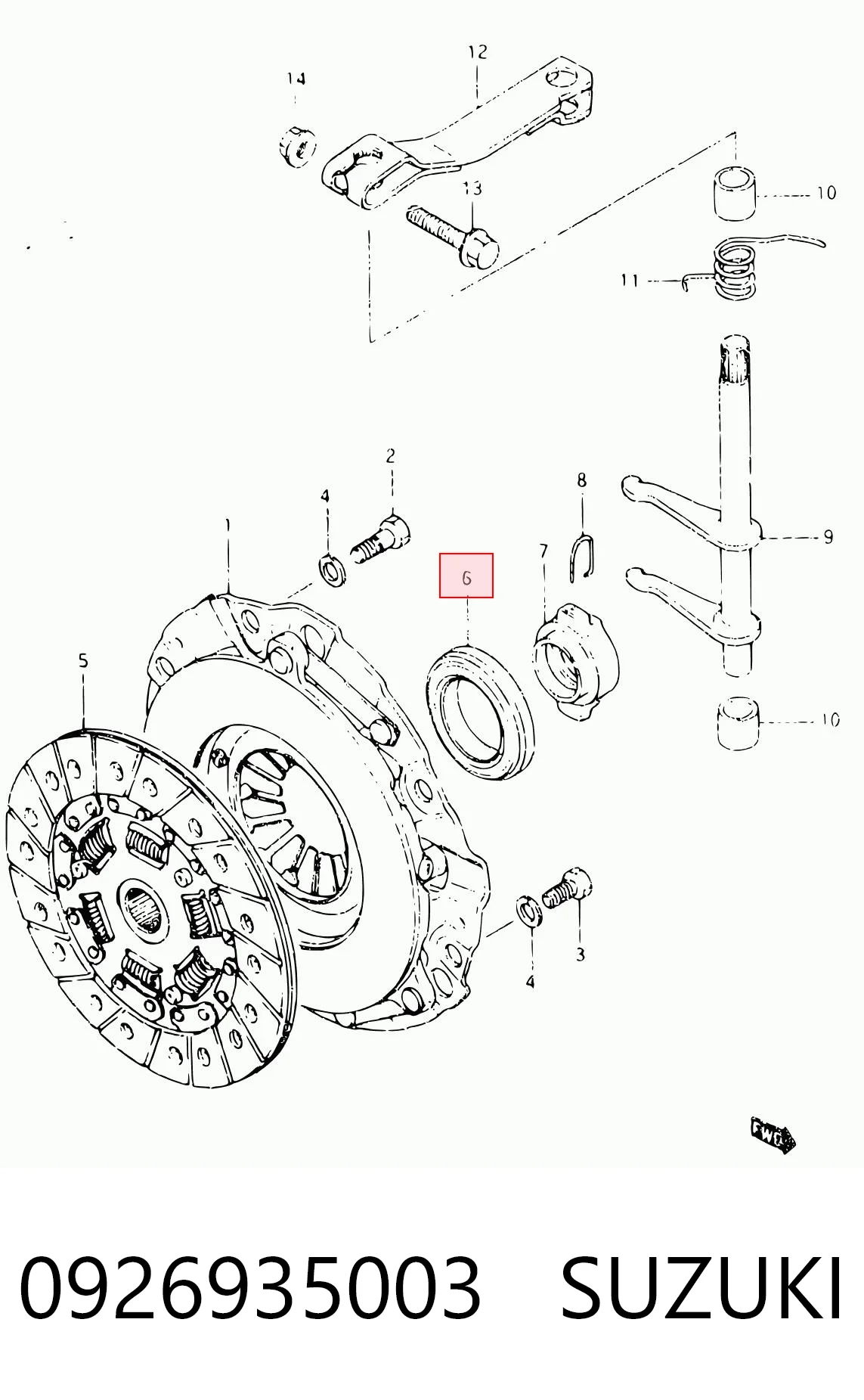 Comprar Cojinete de empuje Alto II EC