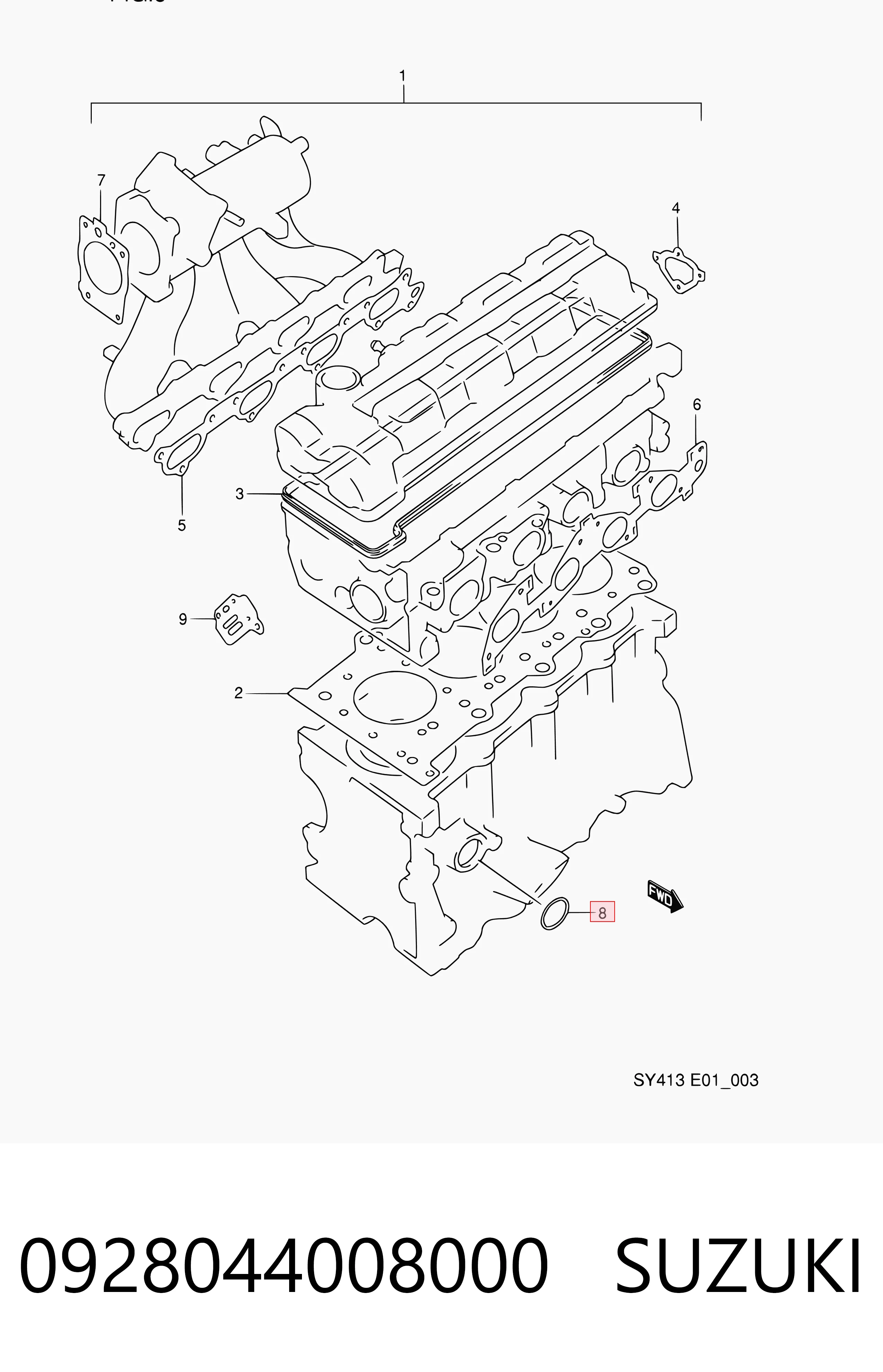 0928044008000 Suzuki