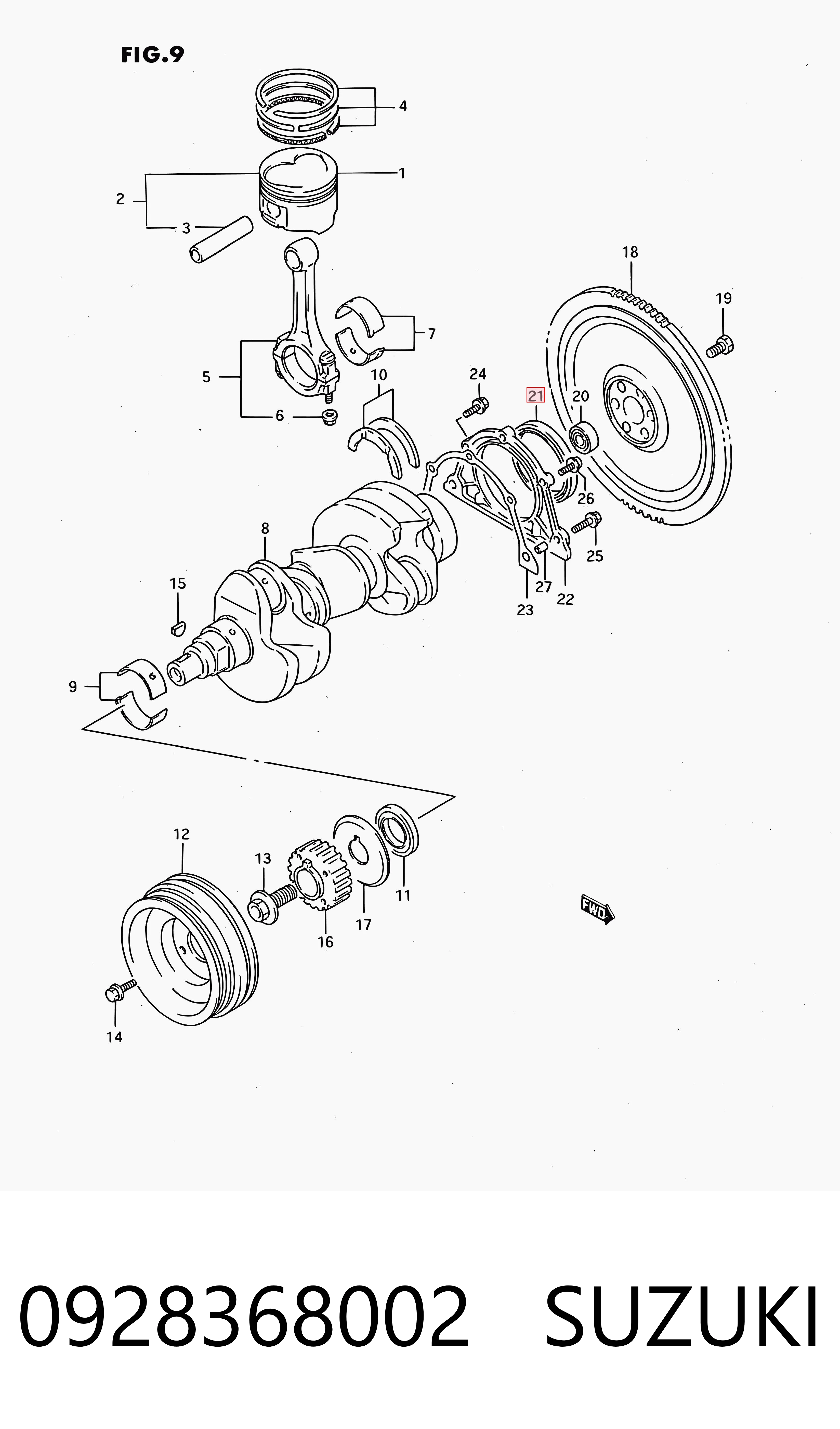 0928368002 Suzuki
