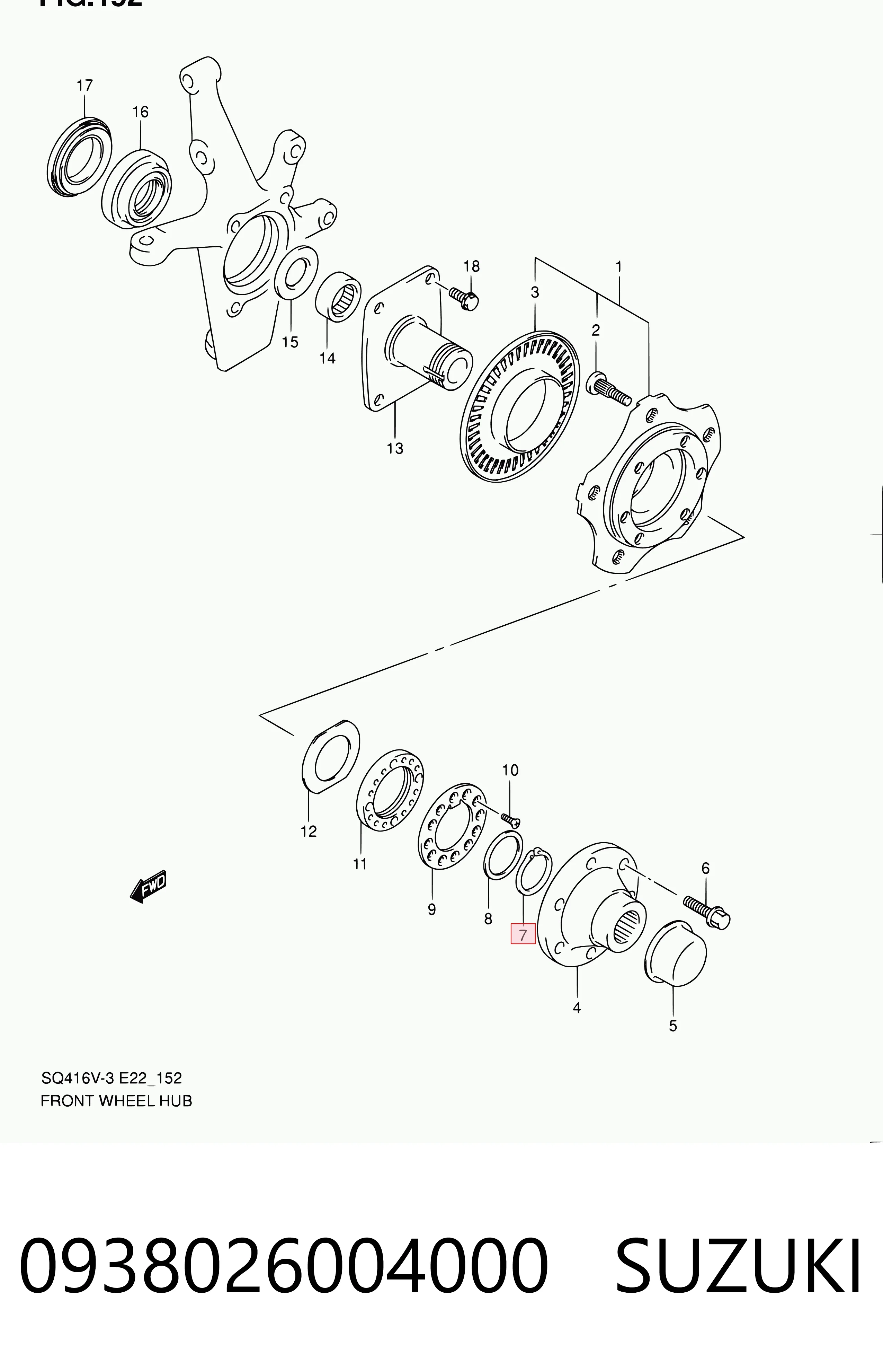 0938026004000 Suzuki