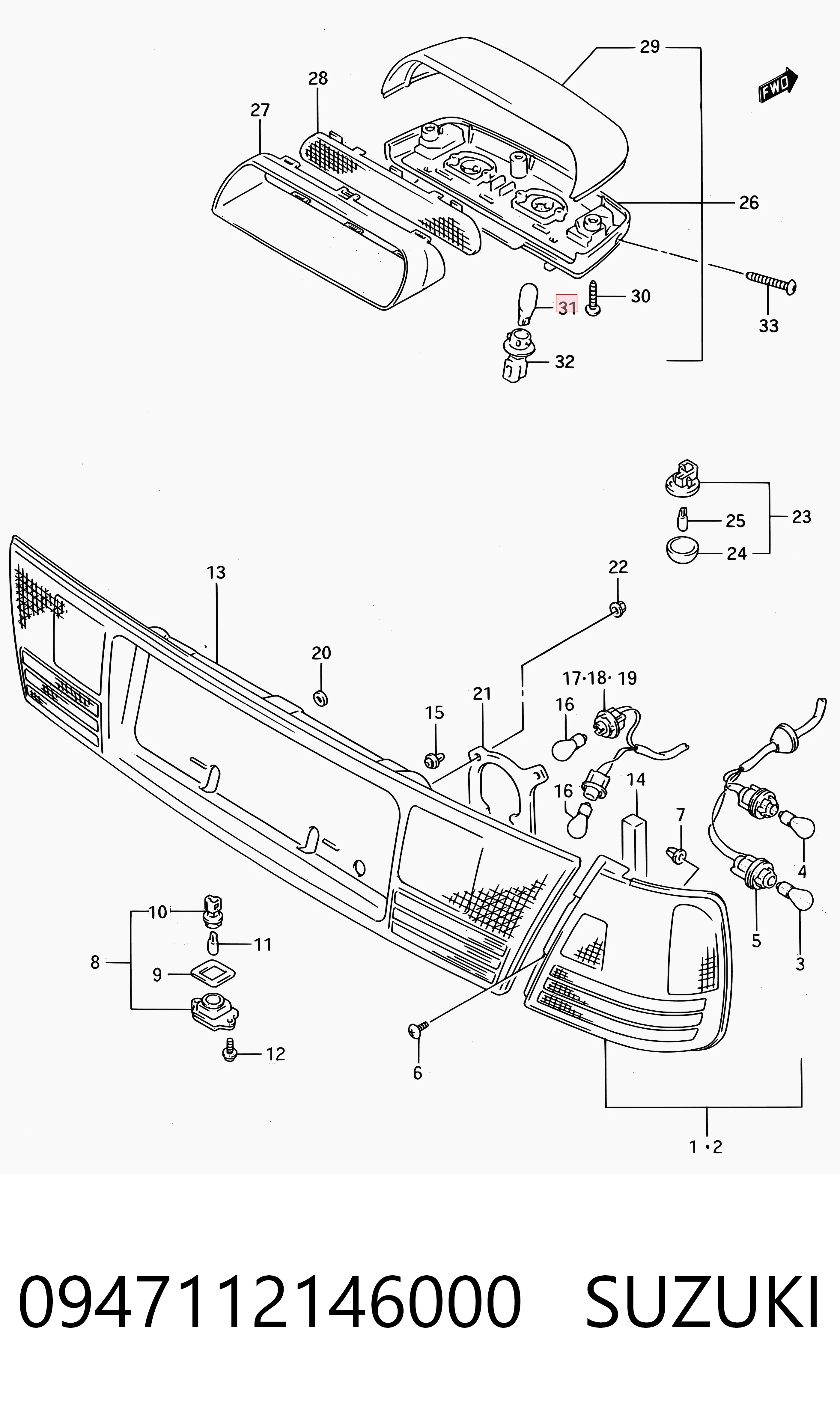 0947112146000 Suzuki