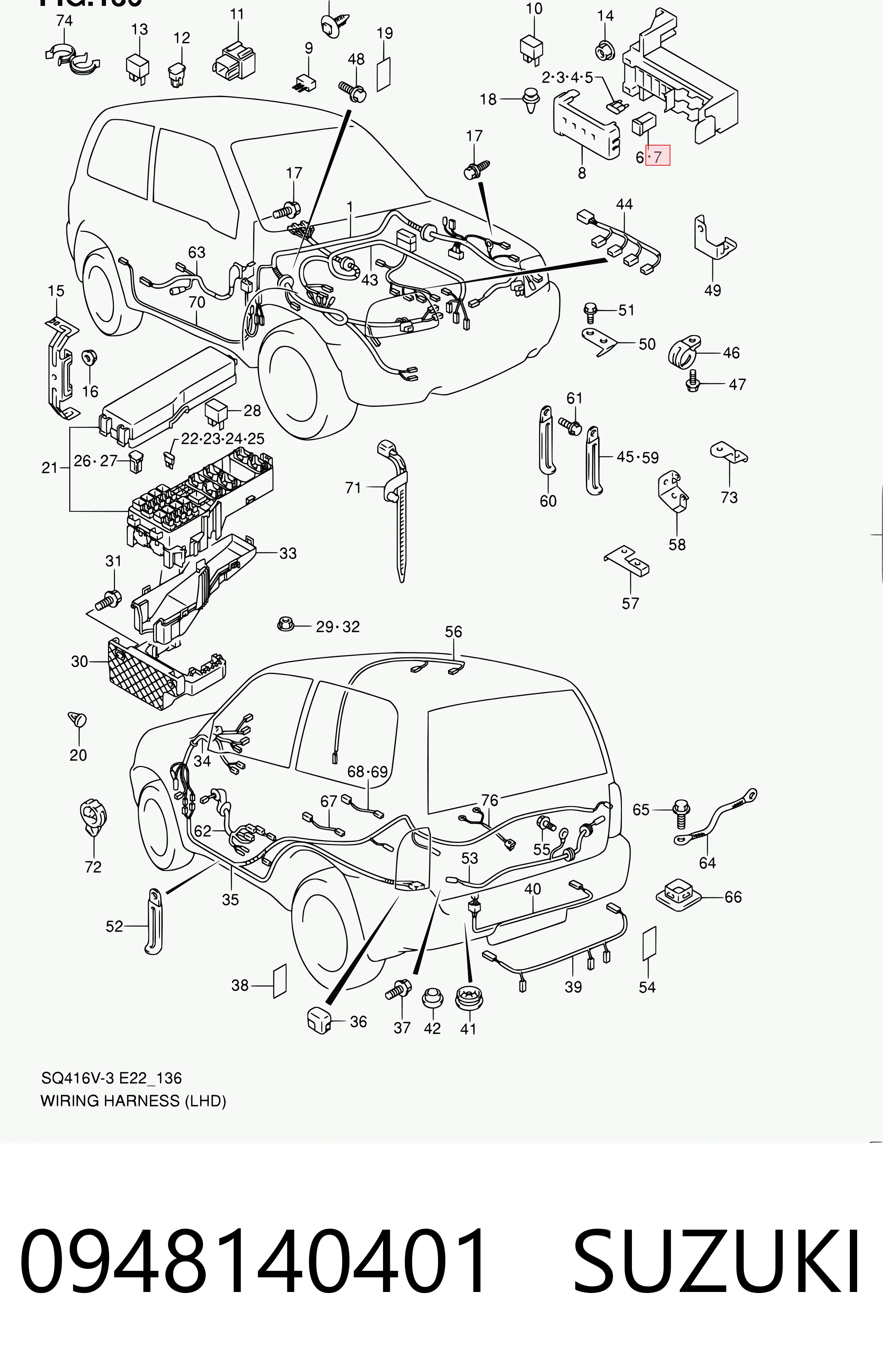 0948140401 Suzuki