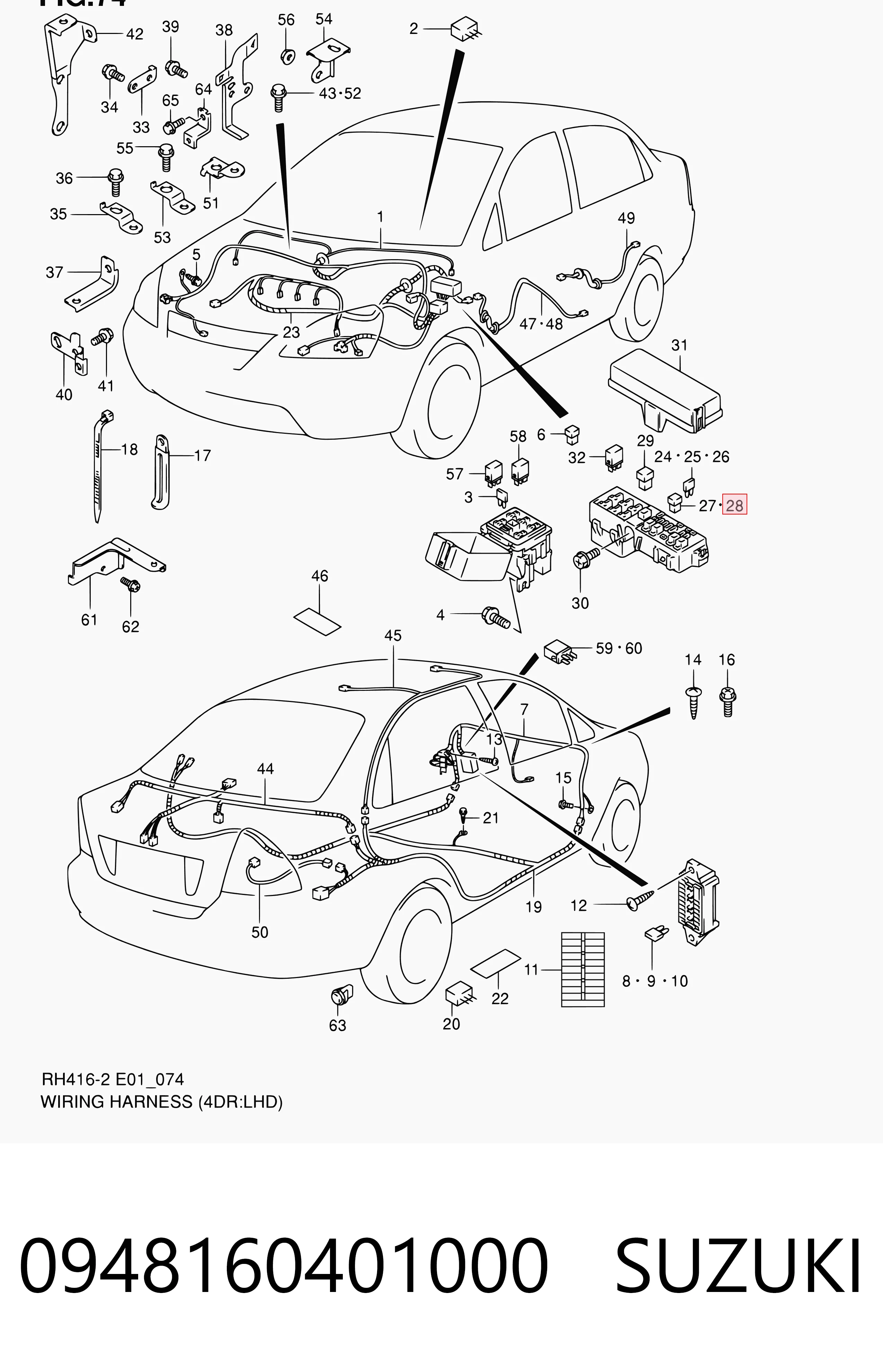 0948160401000 Suzuki