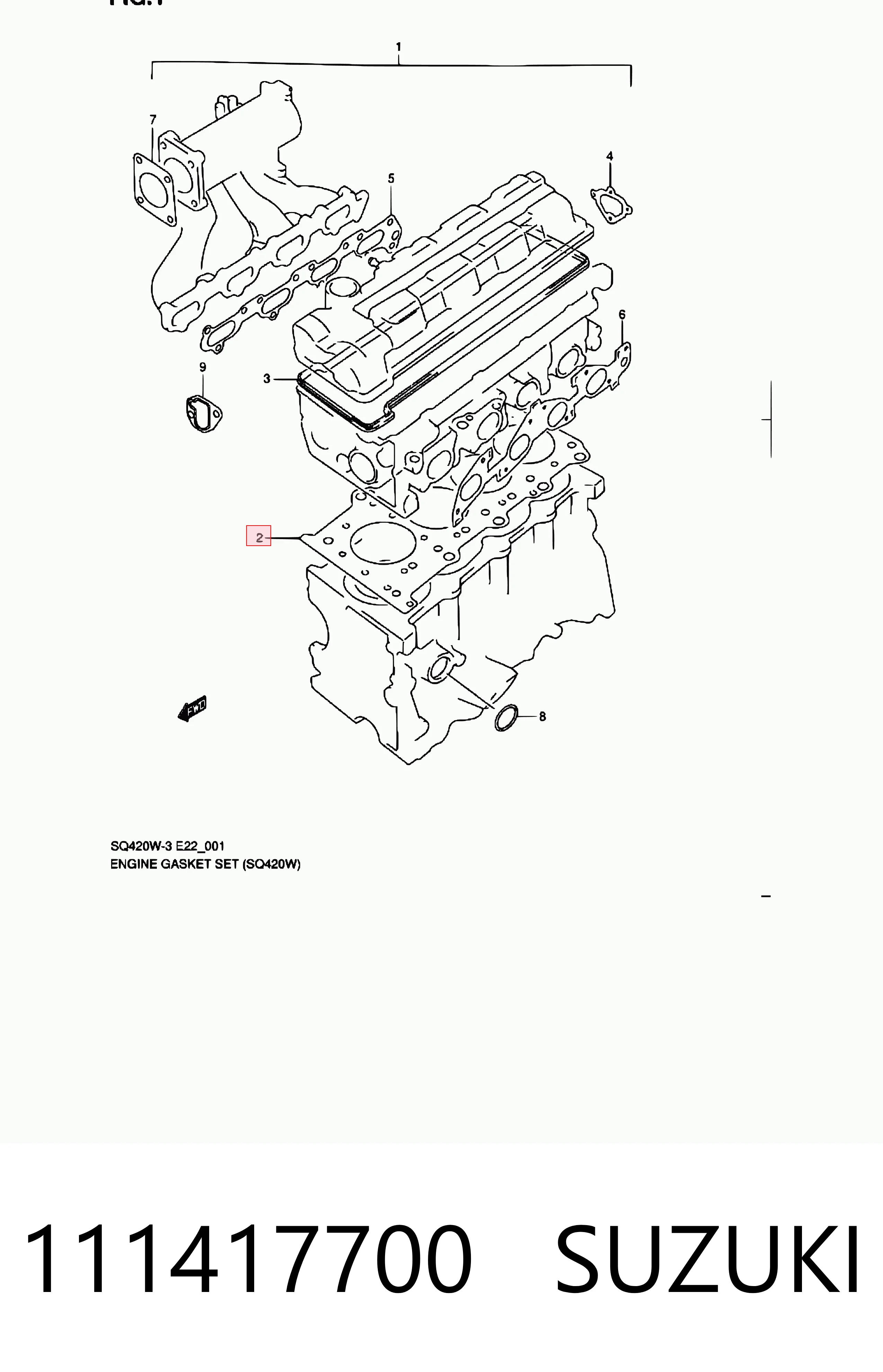 111417700 Suzuki