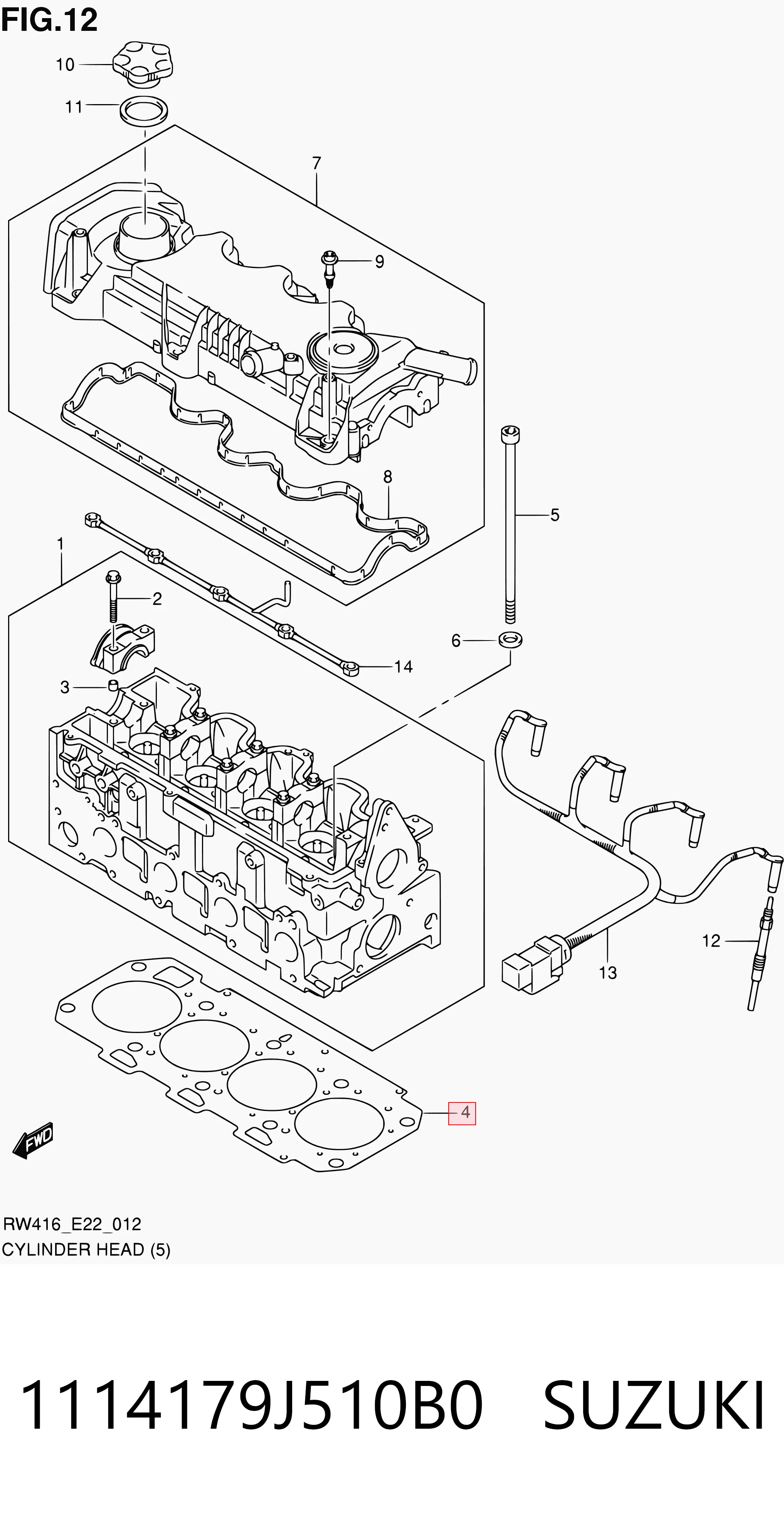 Junta de culata Fiat Palio 