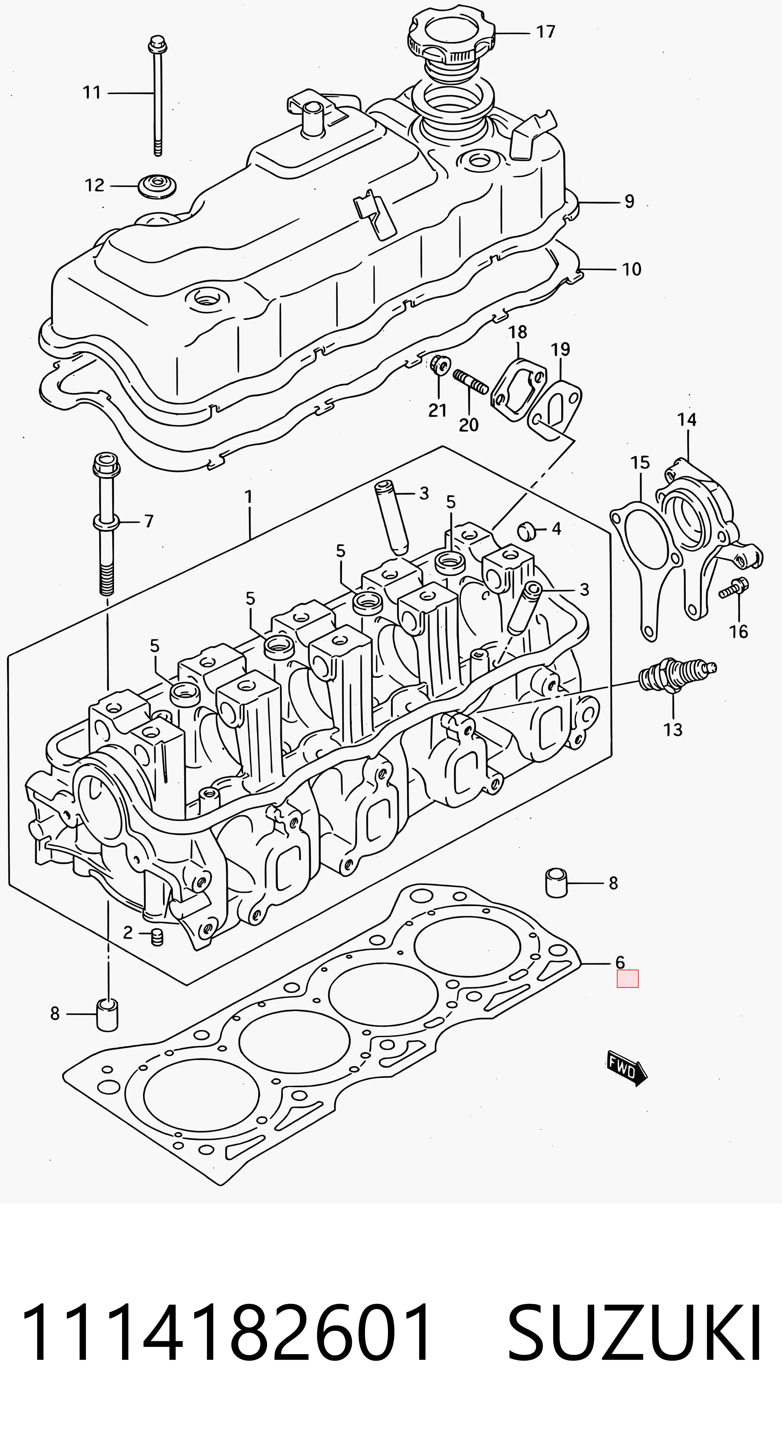 Comprar H0664700 Glaser Junta de culata