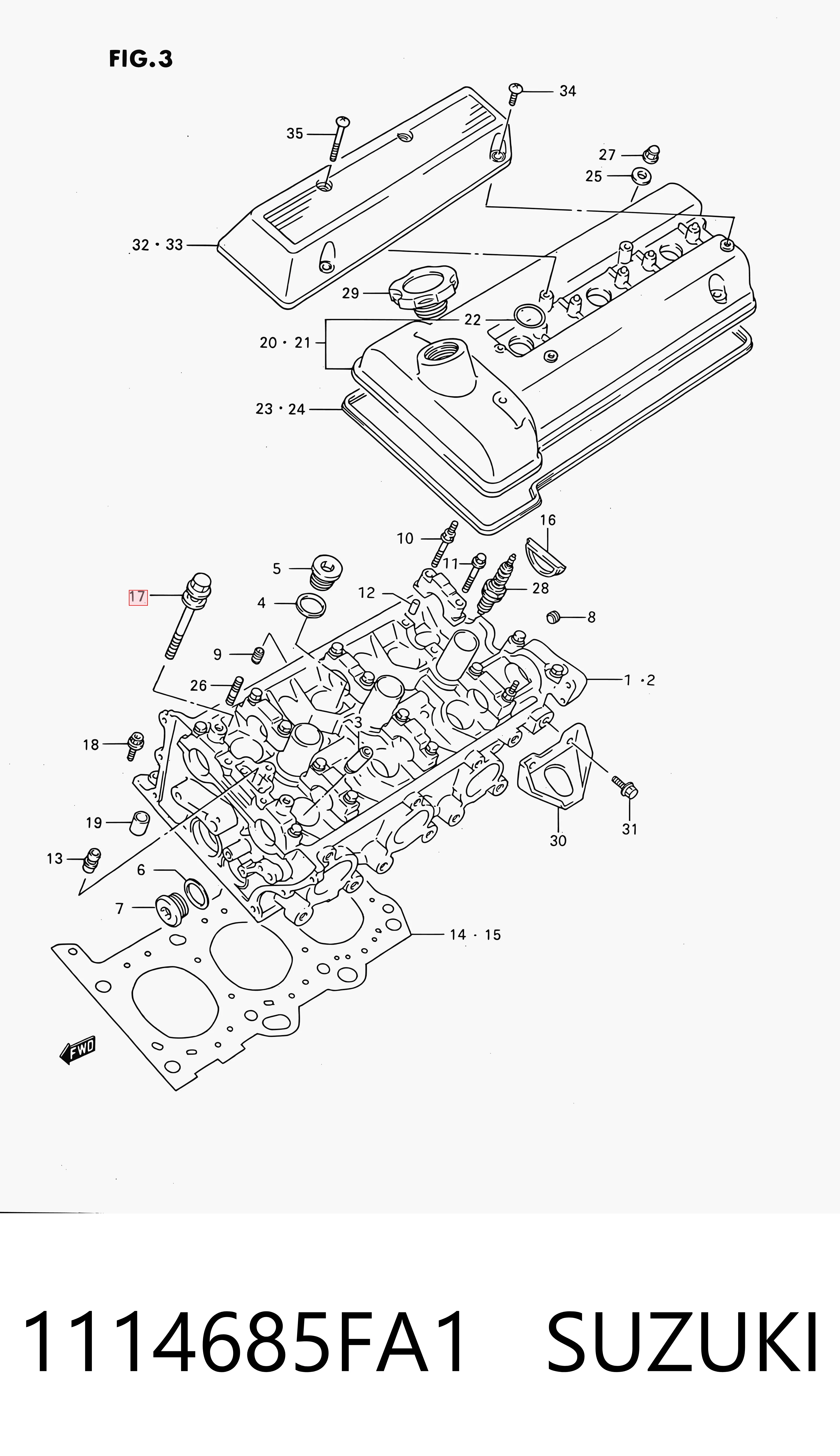 1114685FA1 Suzuki