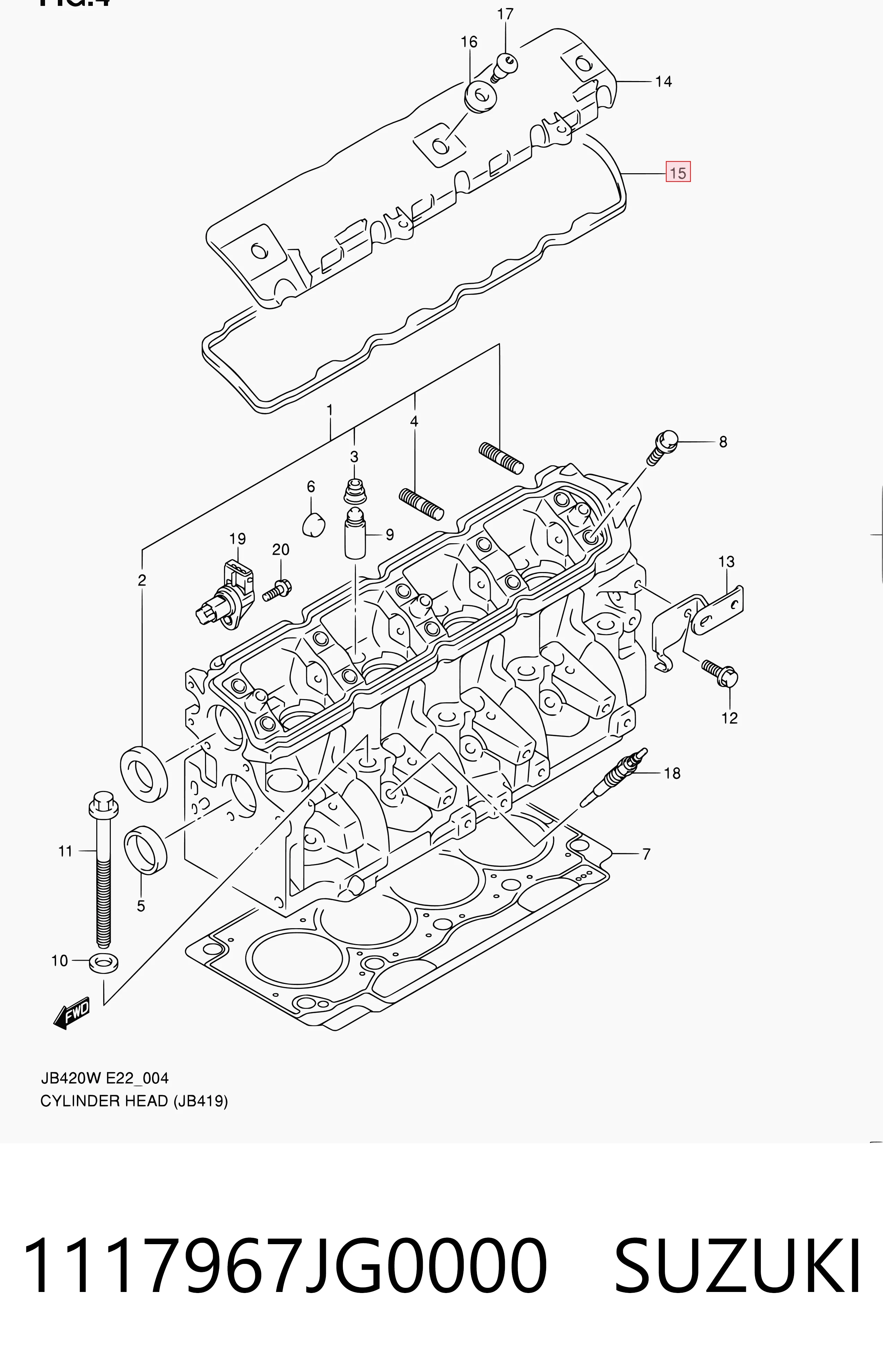 1117967JG0000 Suzuki