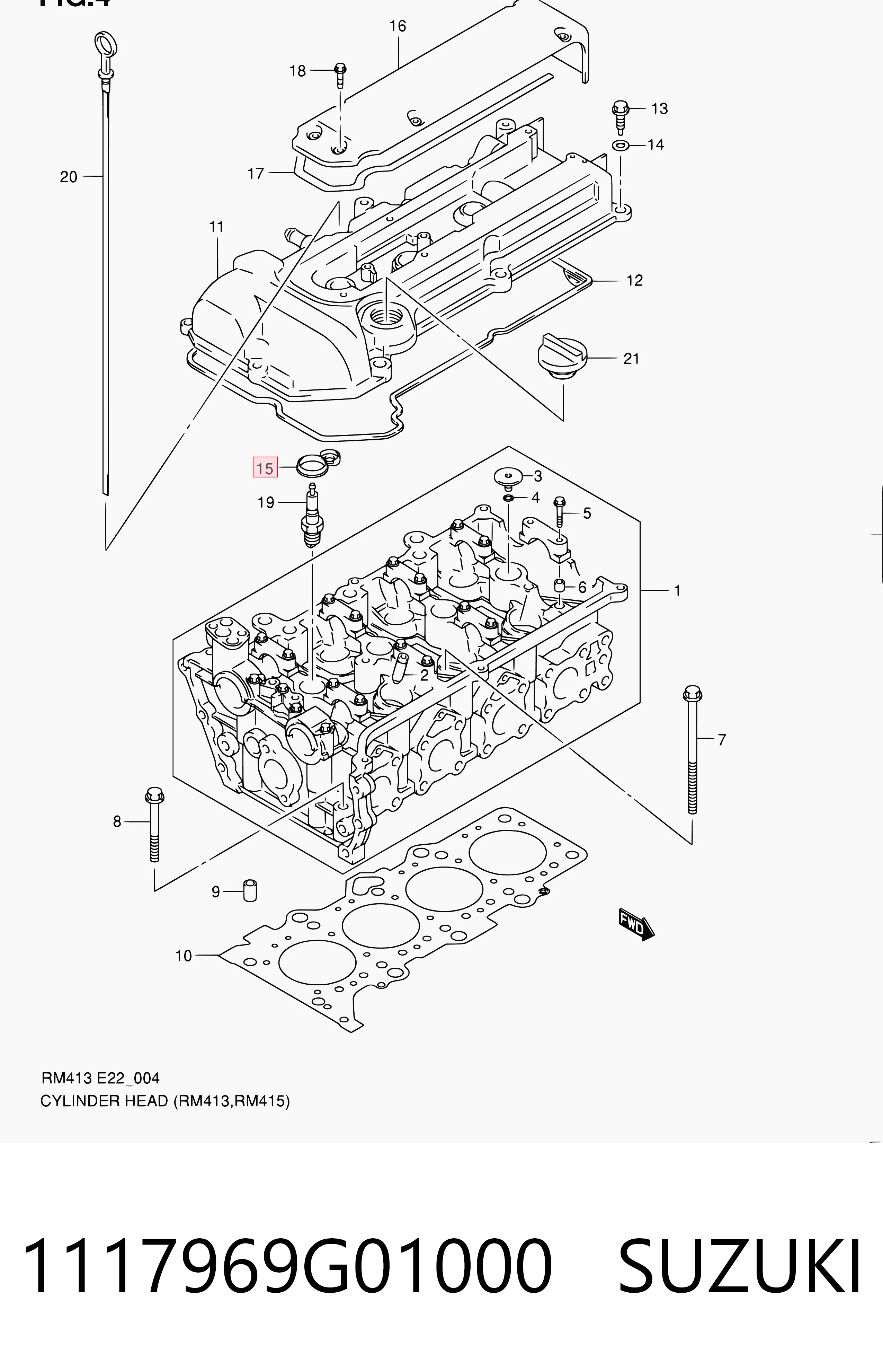 1117969G01000 Suzuki