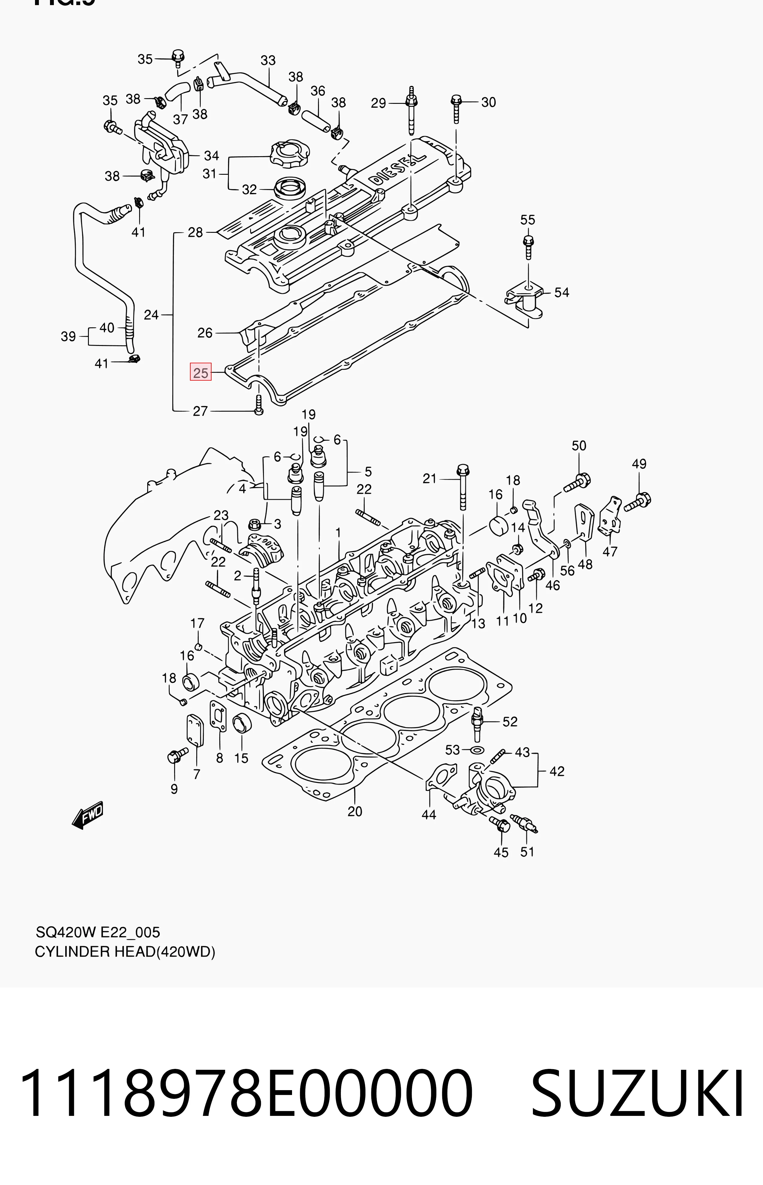 1118978E00000 Suzuki