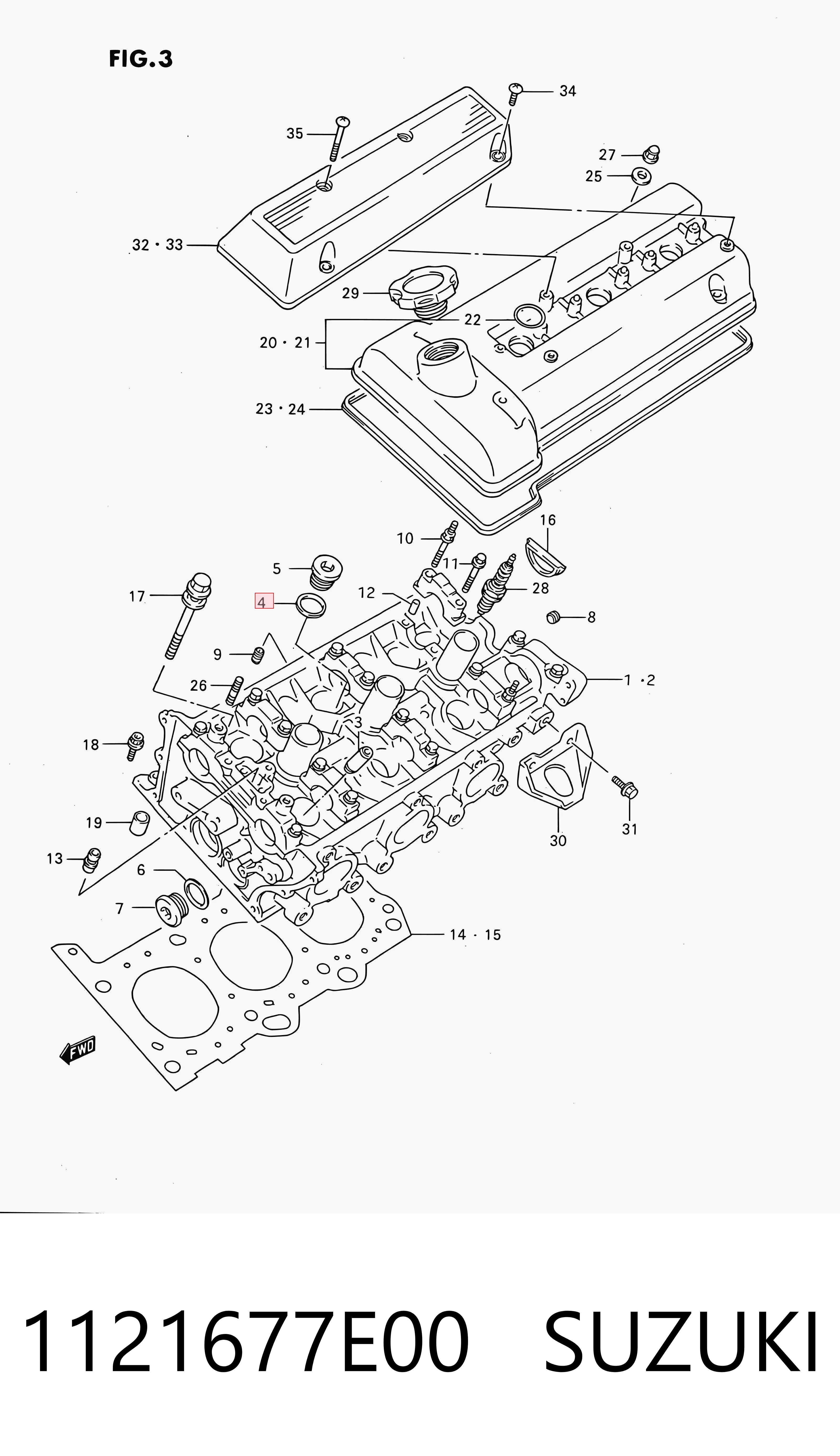 1121677E00 SUZUKI