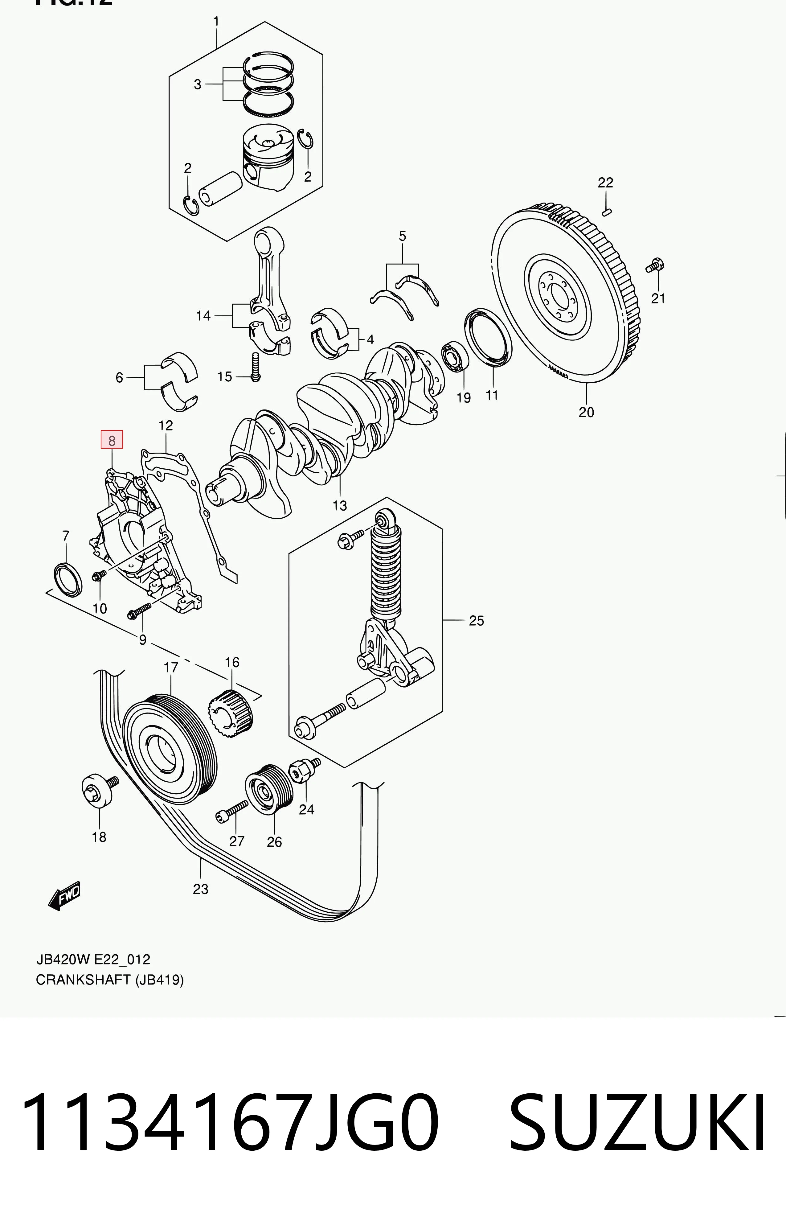1134167JG0 Suzuki