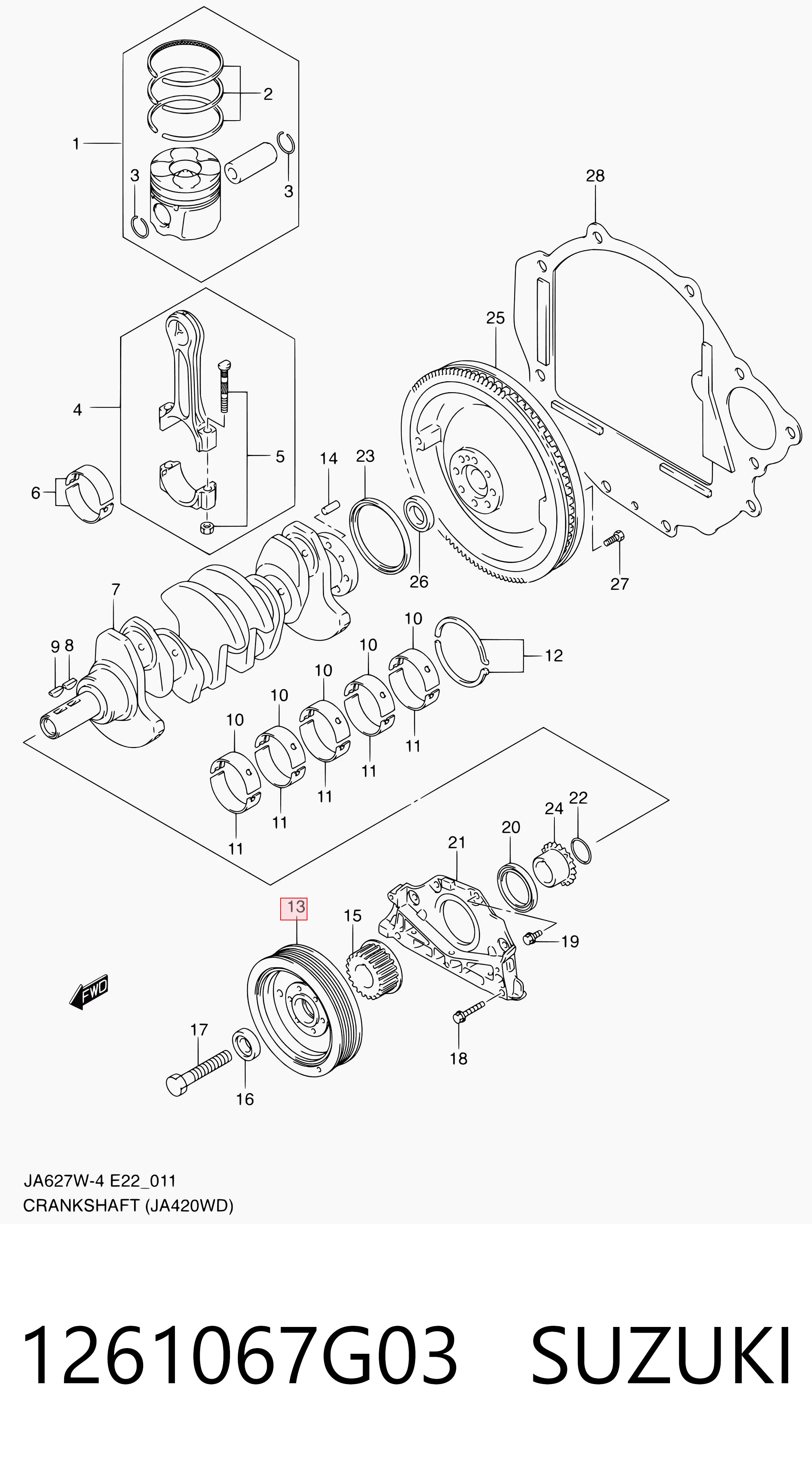 1261067G03 Suzuki