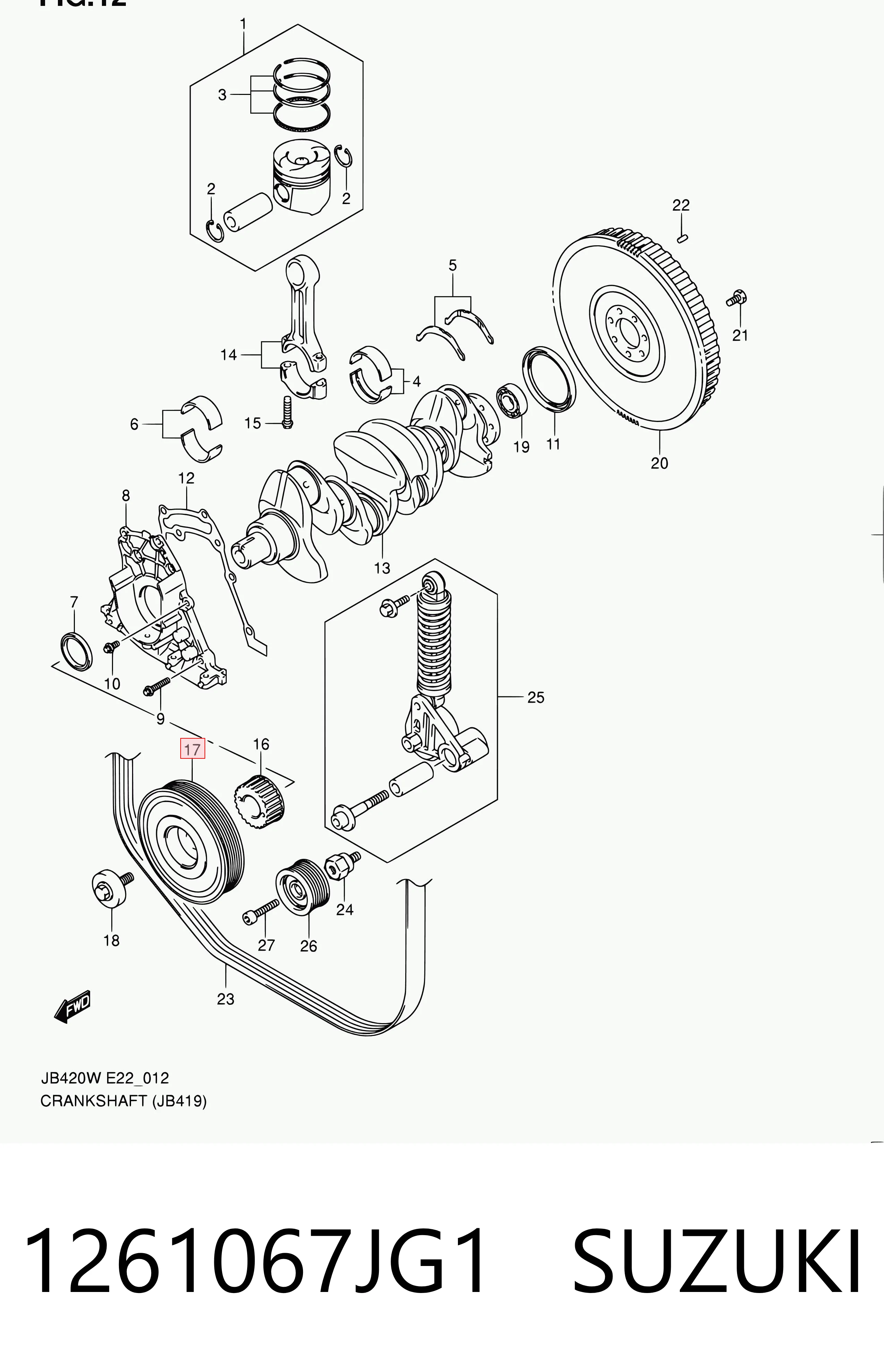 1261067JG1 Suzuki