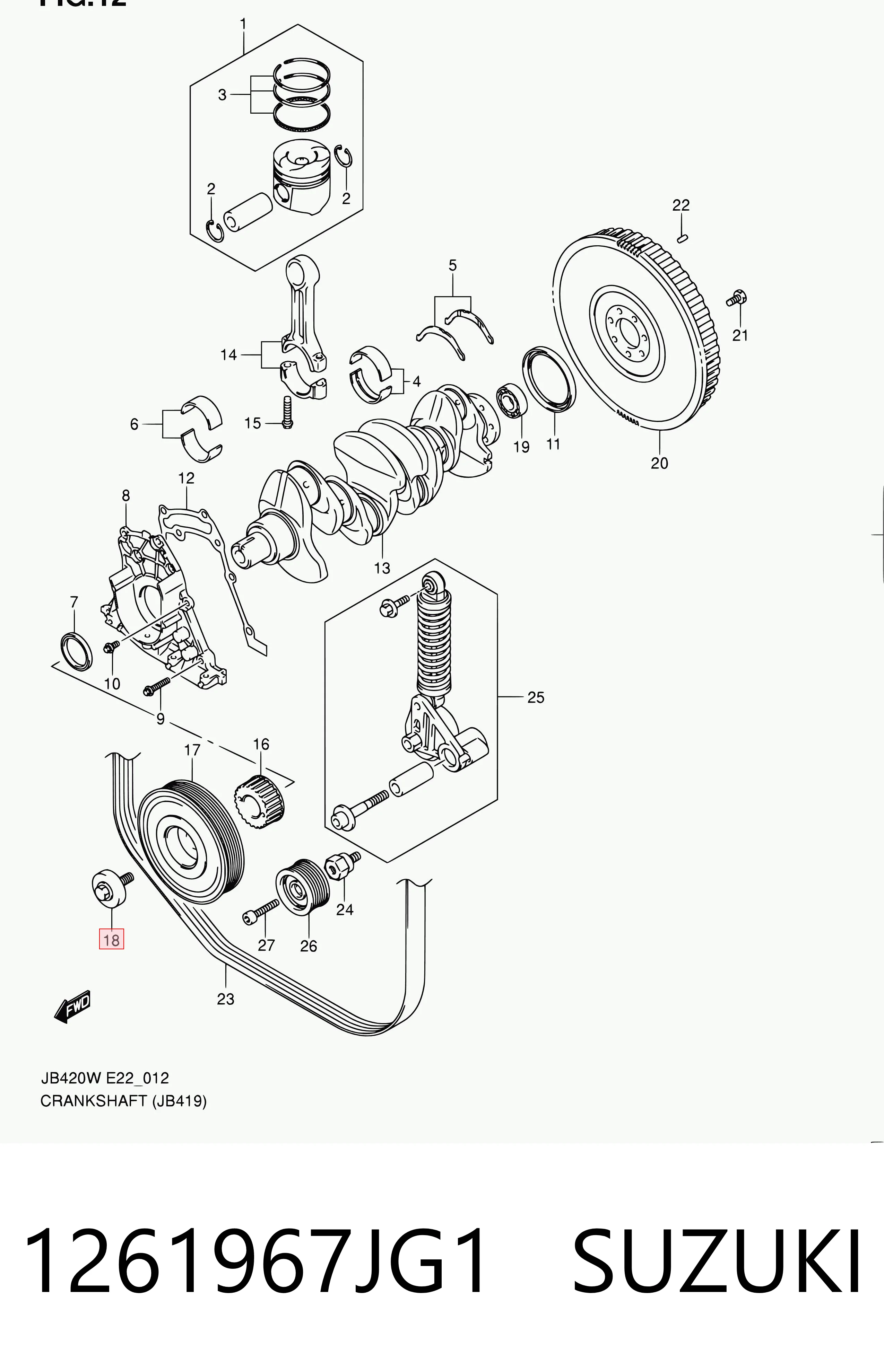 1261967JG1 Suzuki