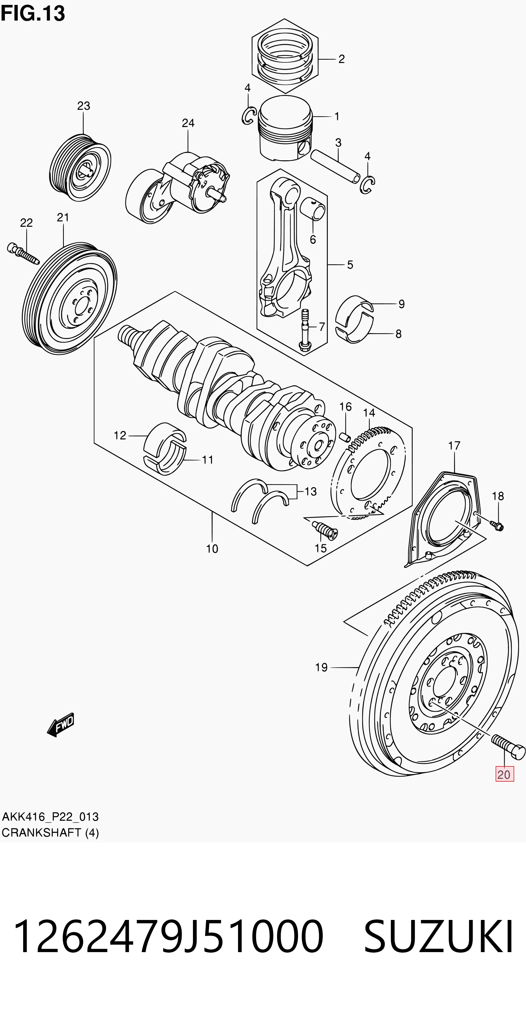 Comprar 411012210 INA Perno de volante de inercia