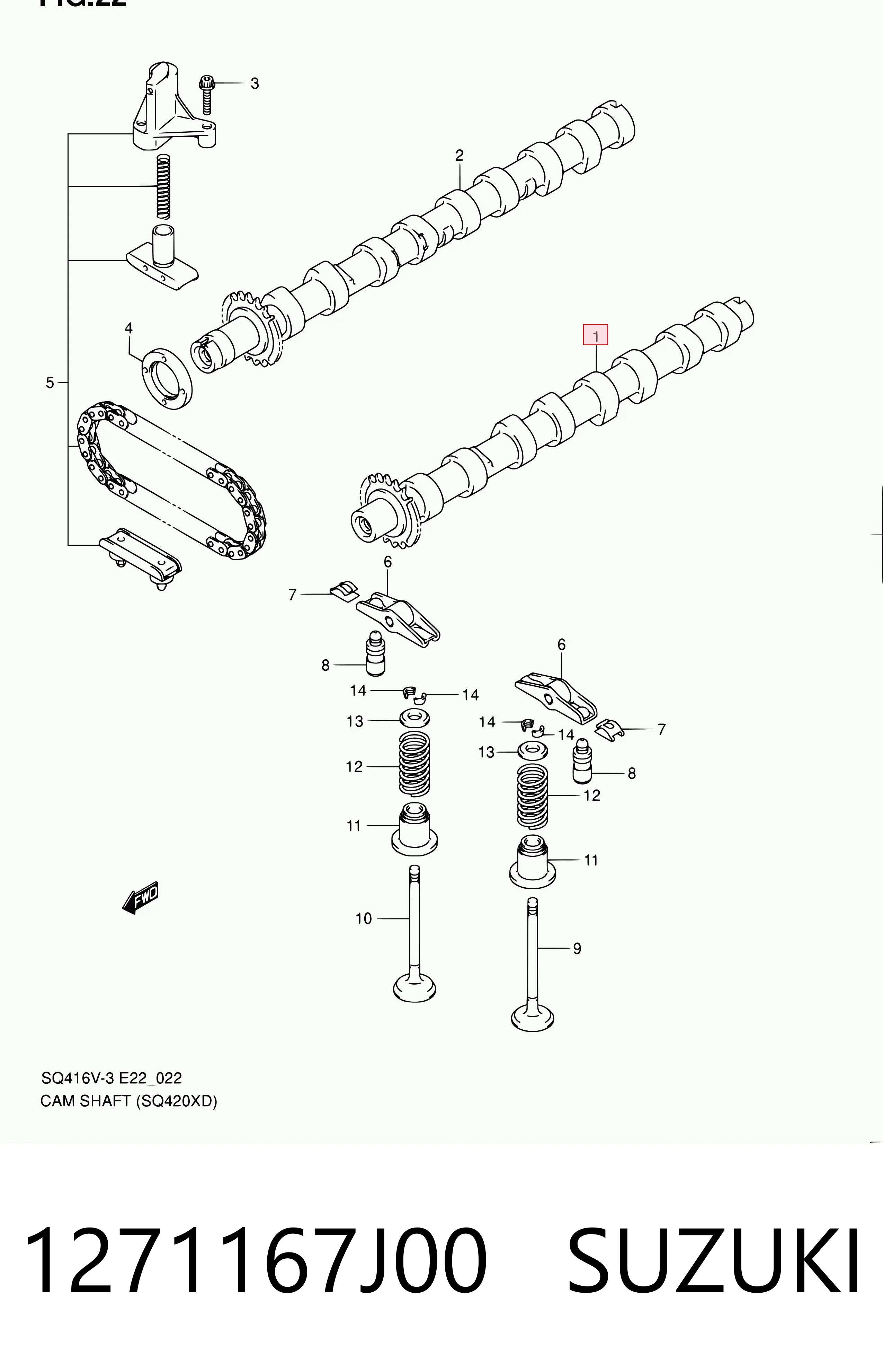 Precio del repuesto Árbol de levas admisión C5  hatchback
