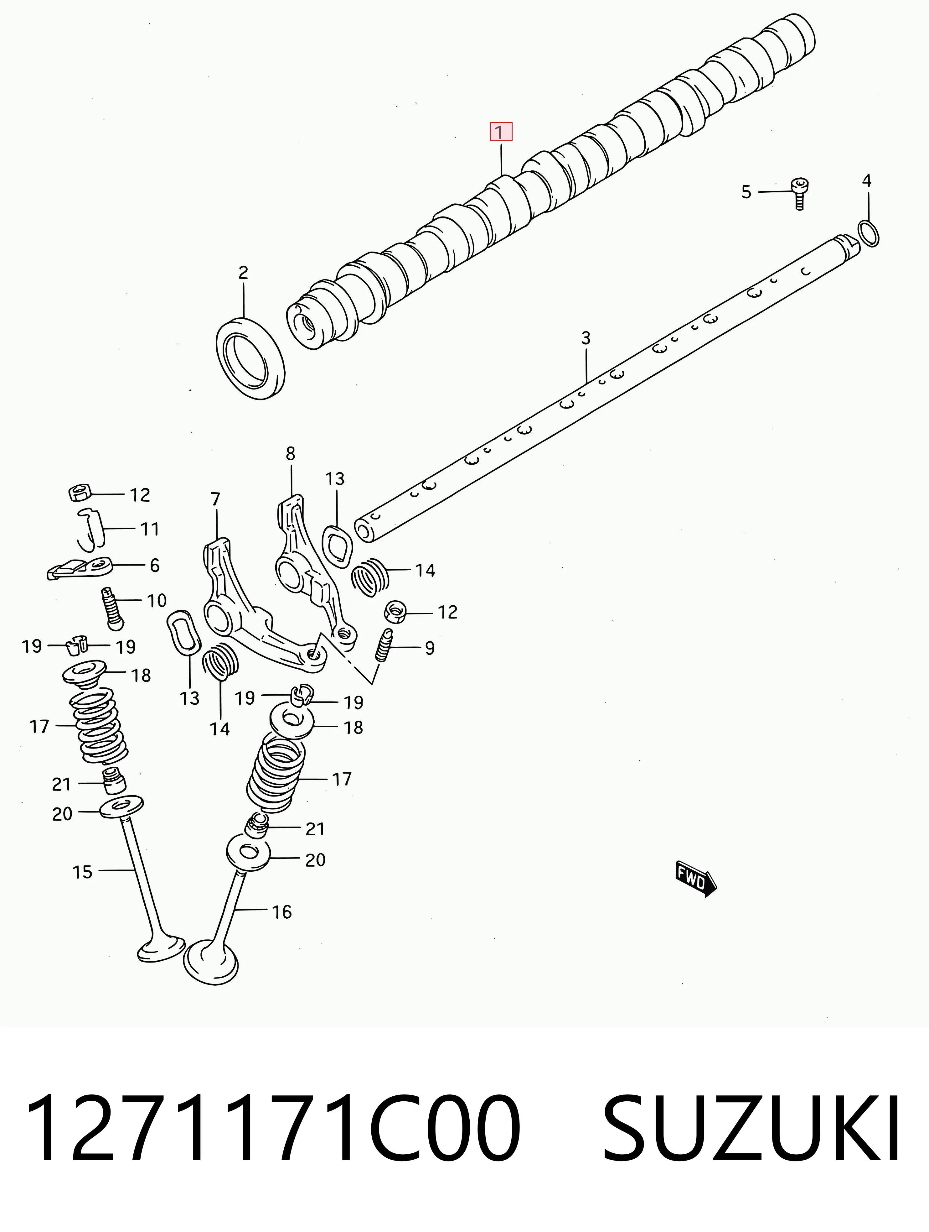 Árboles de levas Suzuki Swift II sedán (AH, AJ) (1989 - 2001) precio, desde 295,34 EUR
