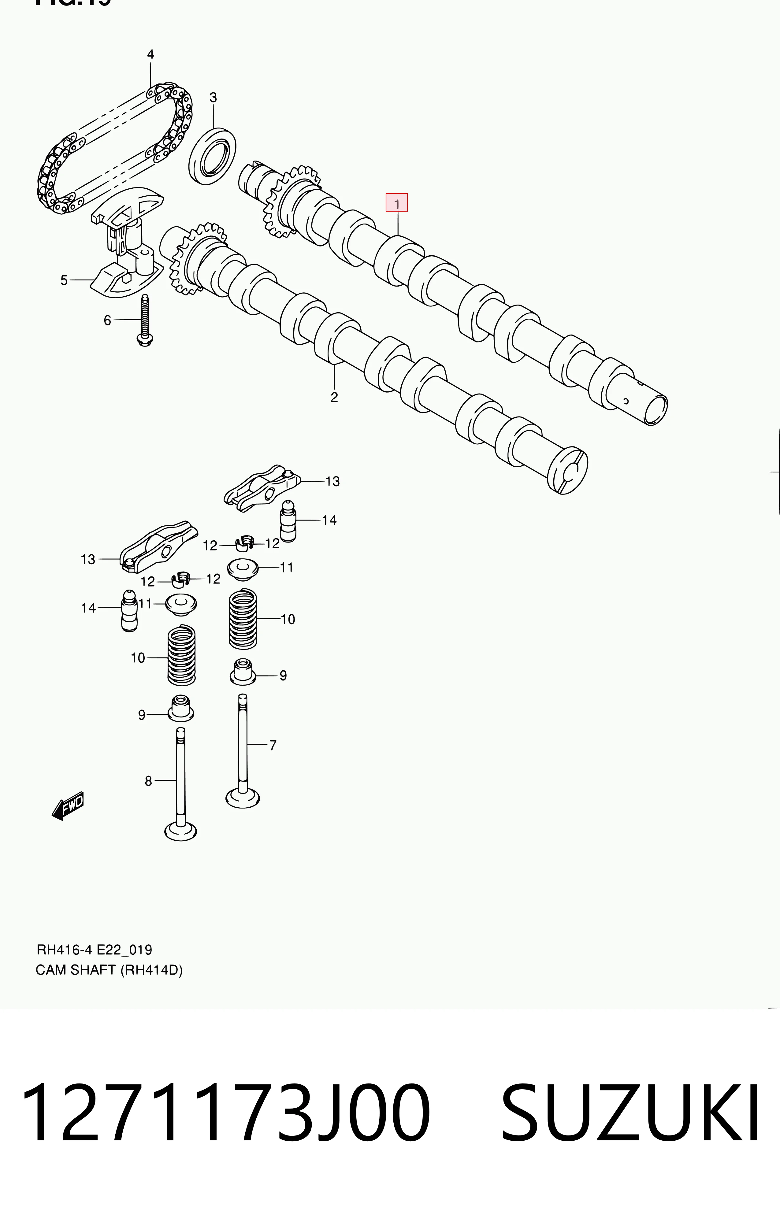 Comprar Árbol de levas de entrada Mini Cooper  R56