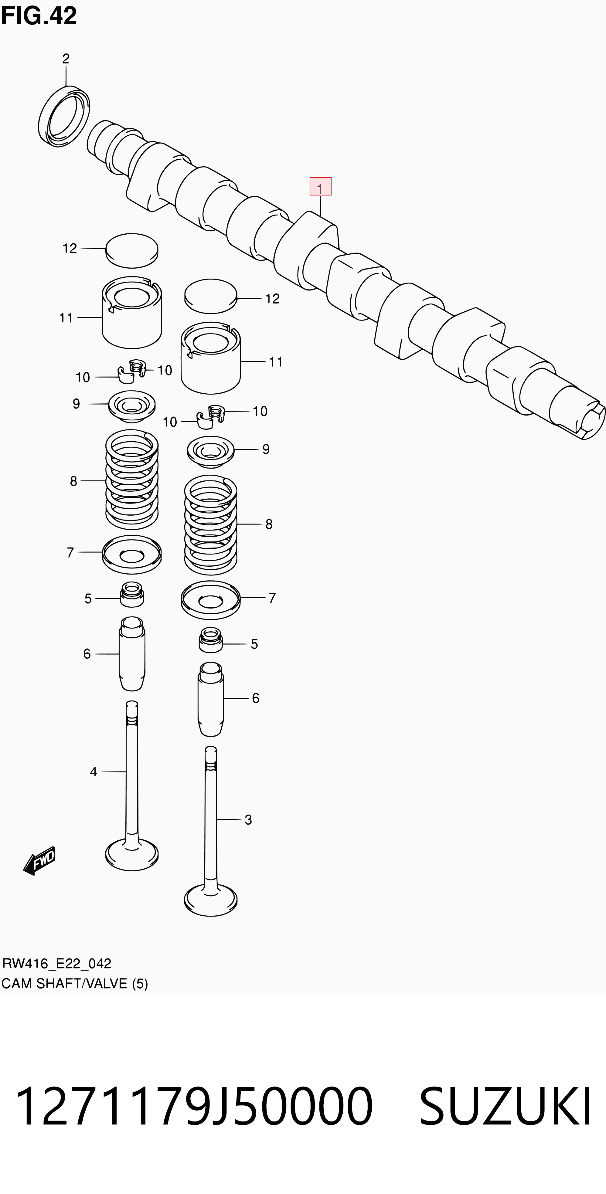 Árbol de levas Astra  familiar (2004-2014) original desde 115,27 €