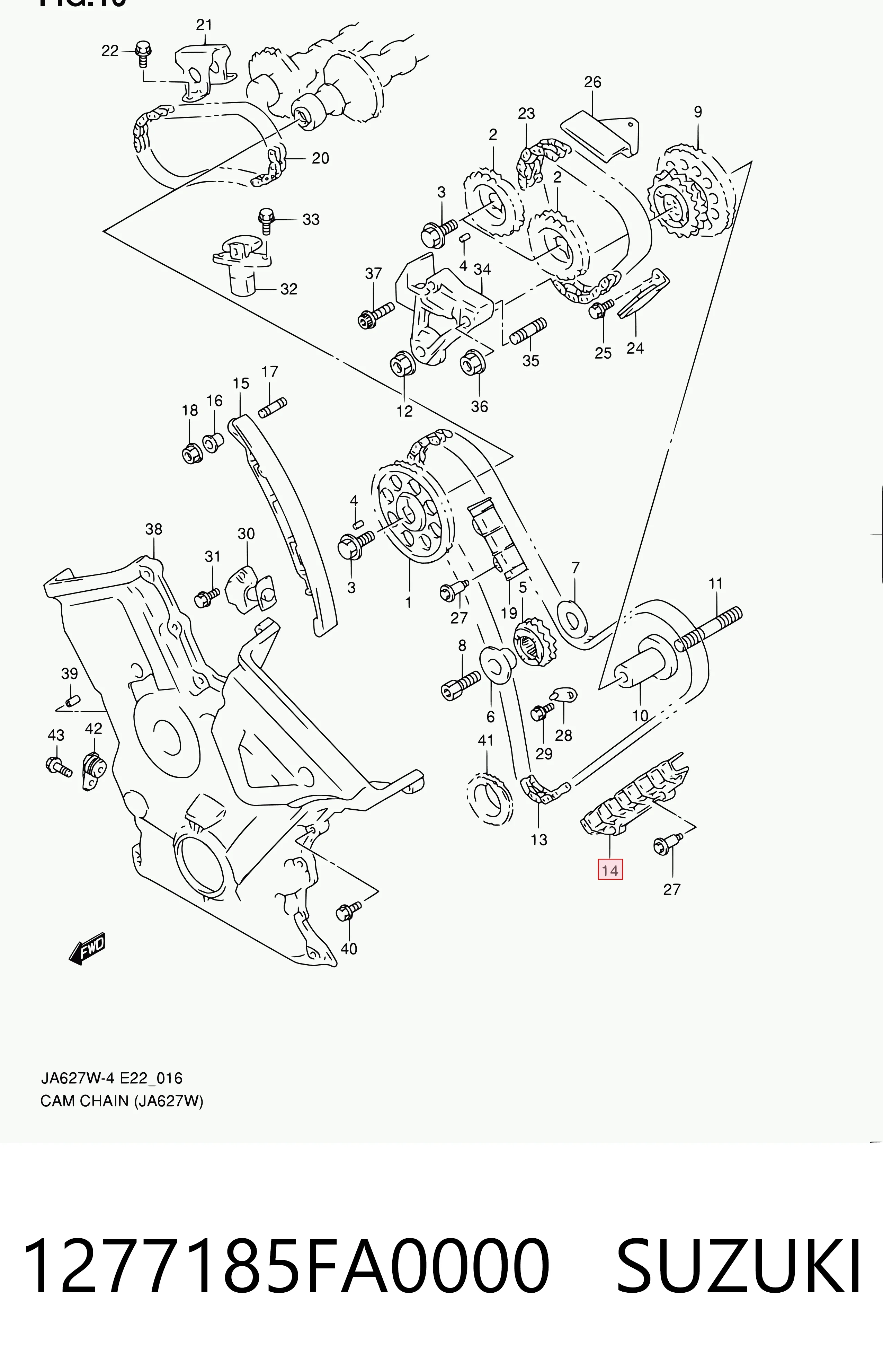 1277185FA0000 Suzuki