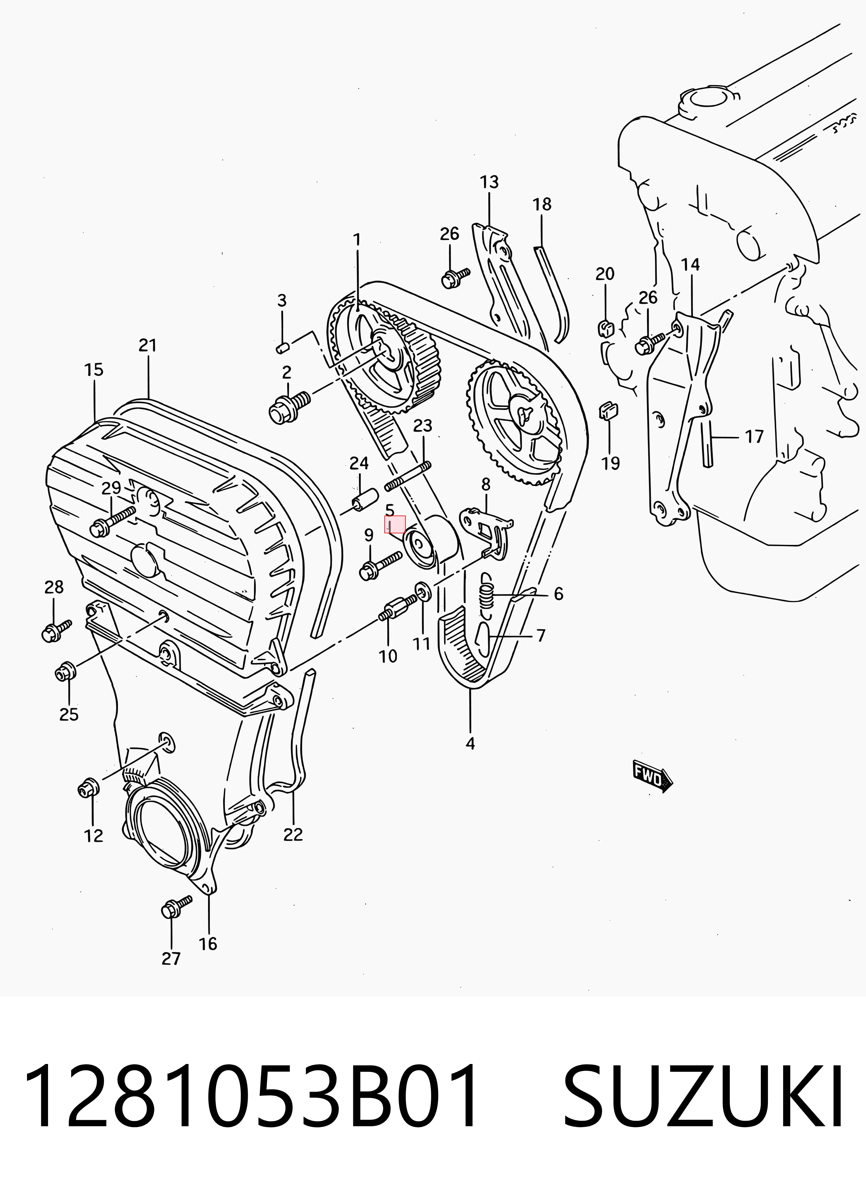1281053B01 Suzuki