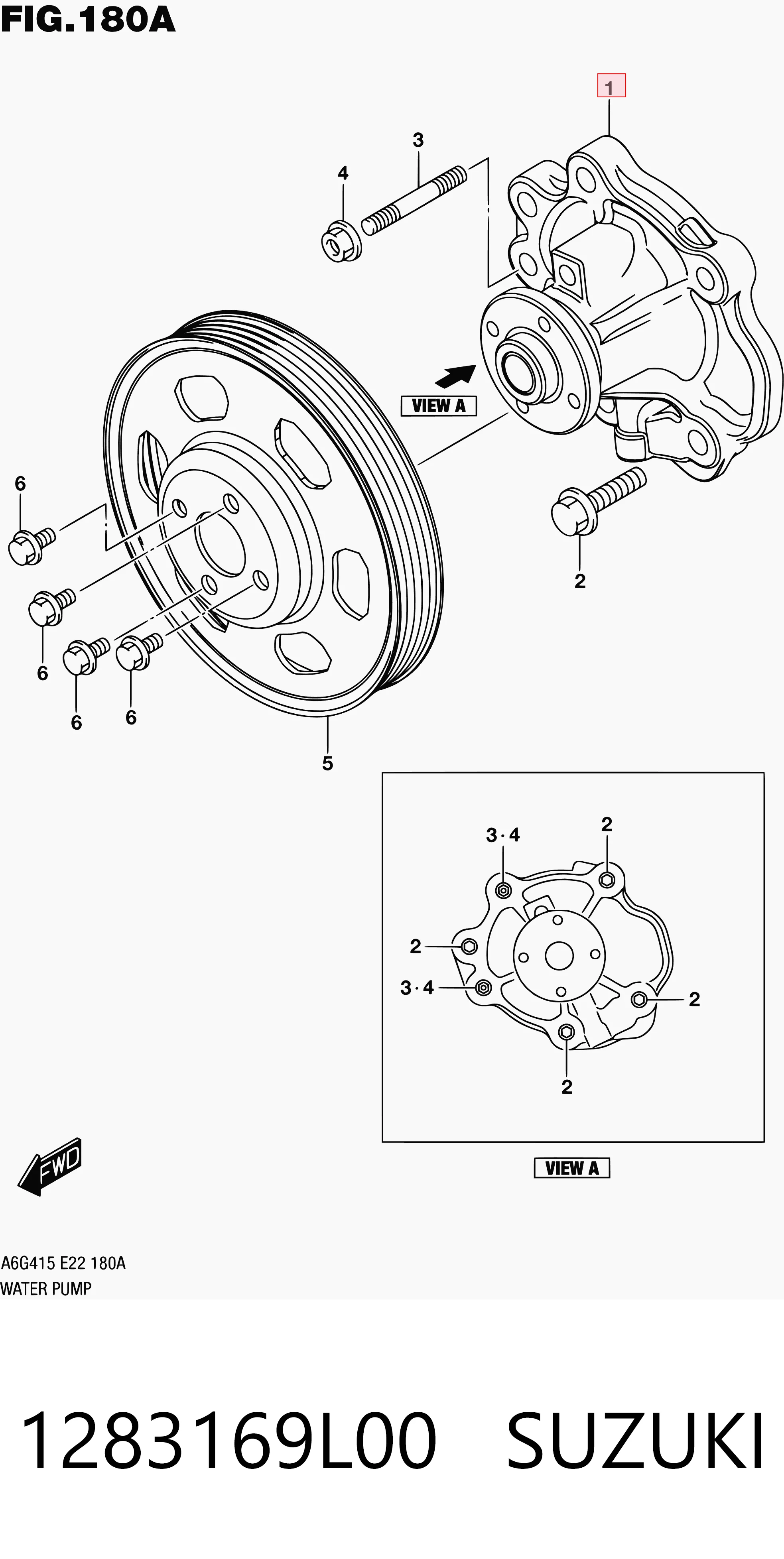 Motor de agua Suzuki Swift V hatchback comprar en España