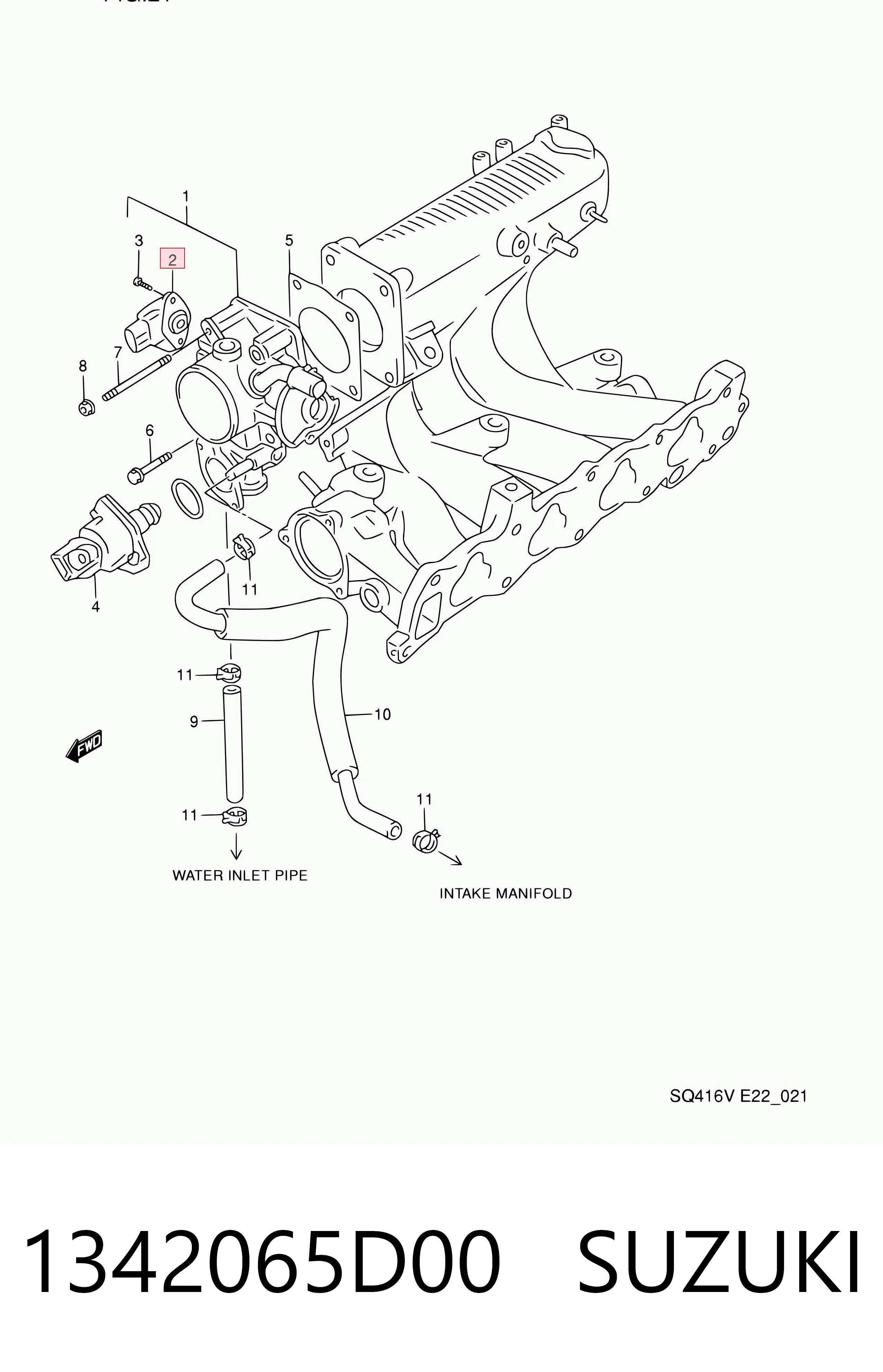 Comprar Sensor TPS Suzuki Jimny  FJ