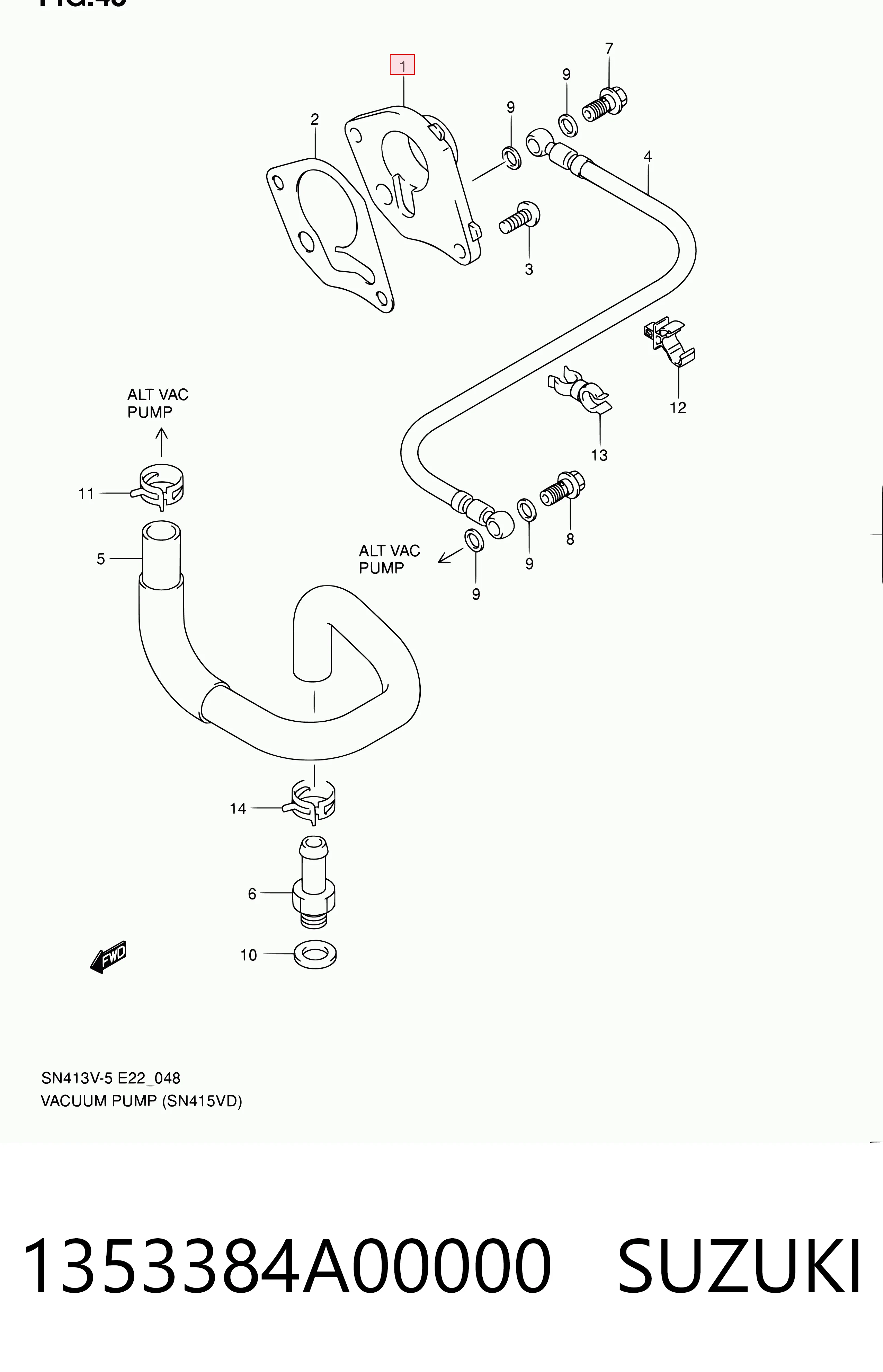 1353384A00000 Suzuki