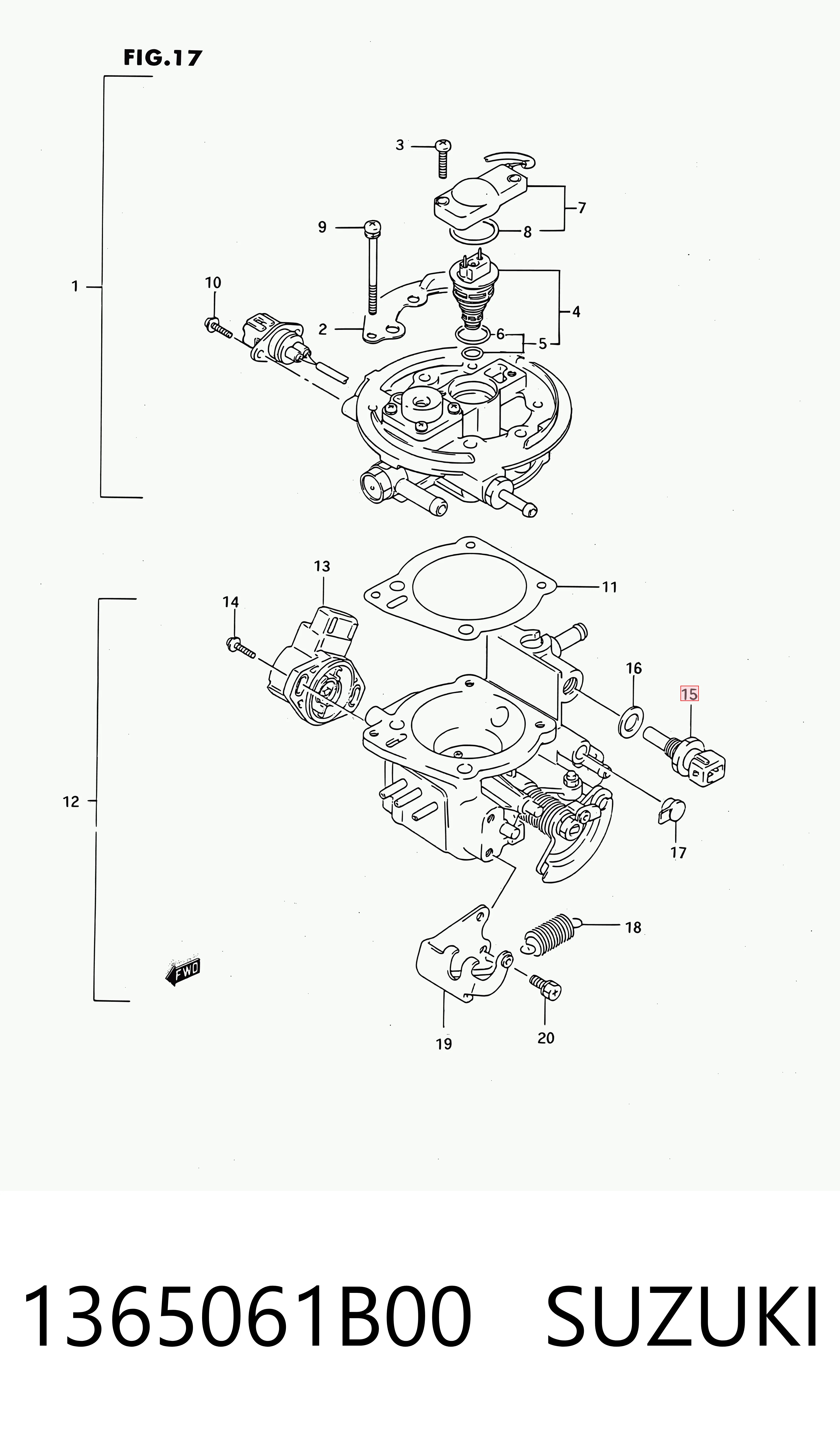 1365061B00 Suzuki