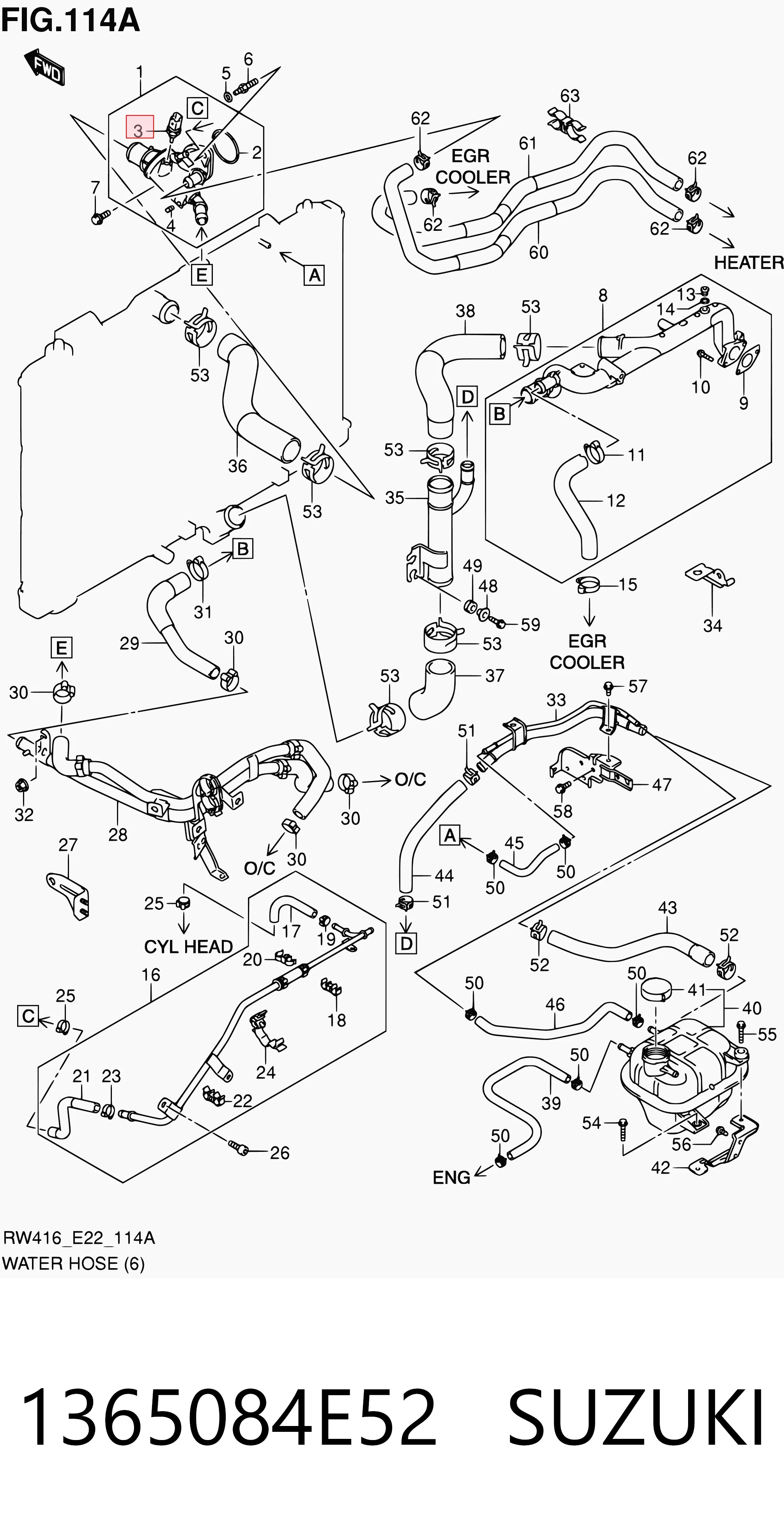 Sensor de temperatura del motor Fiat Punto hatchback comprar en España