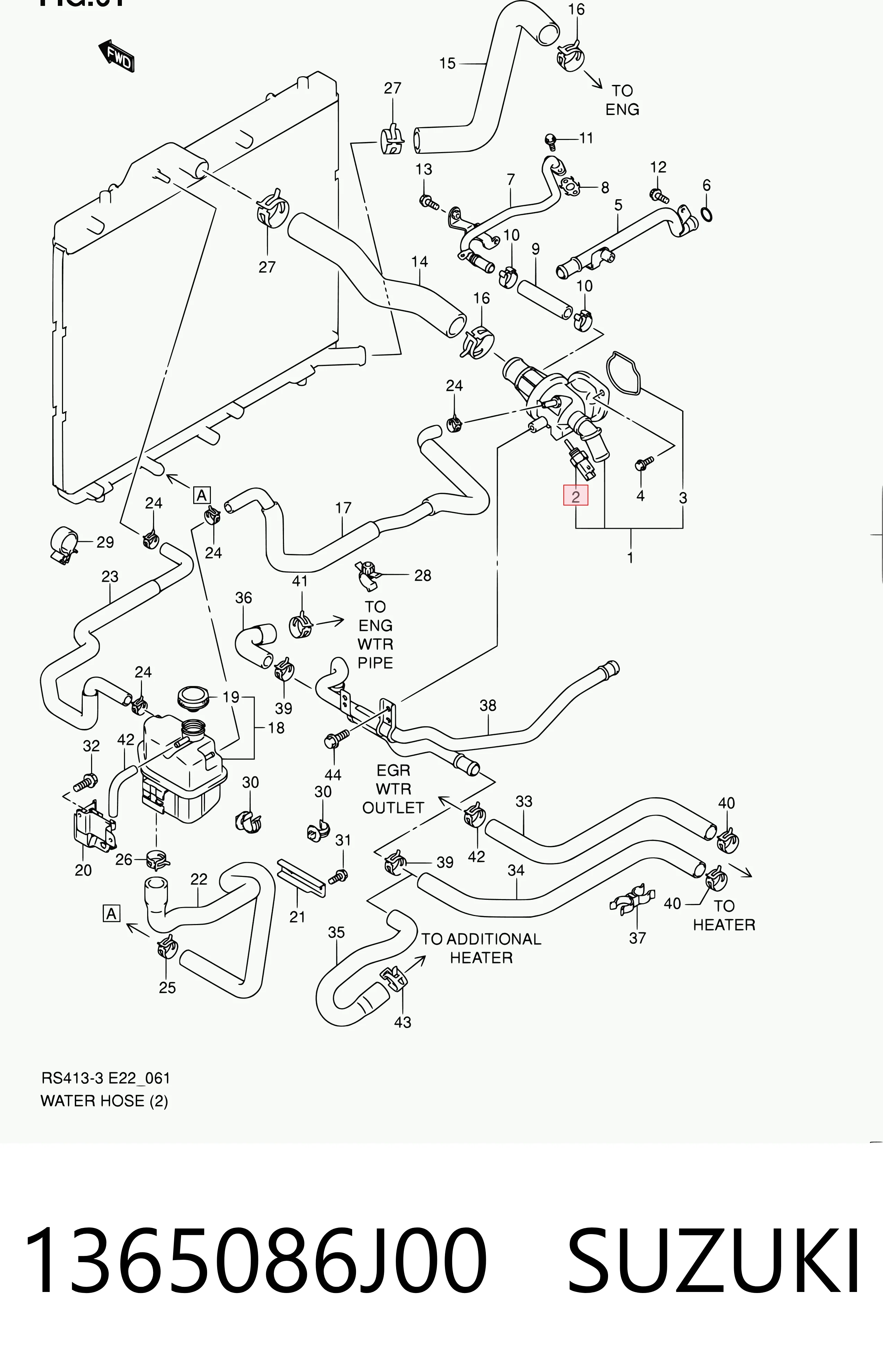 Sensor de temperatura para Fiat Linea 323