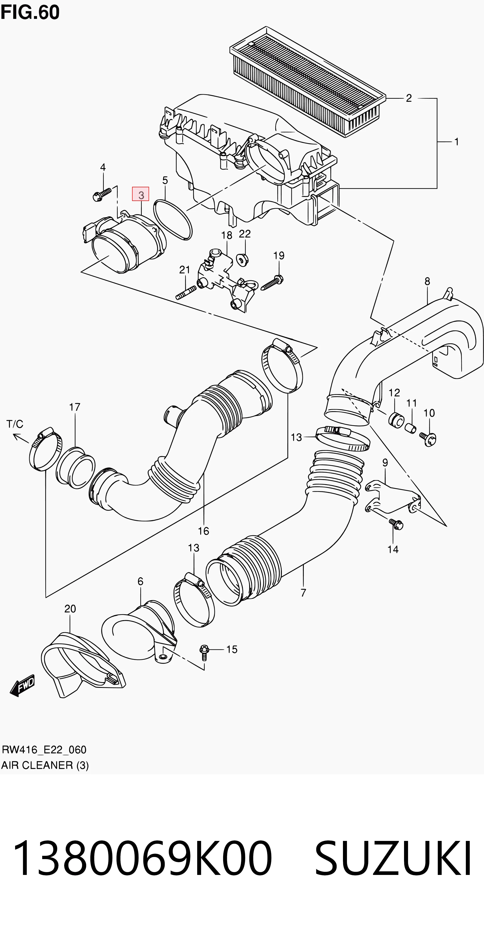 Comprar Sensor de flujo de masa de aire Peugeot Partner II a bajo precio