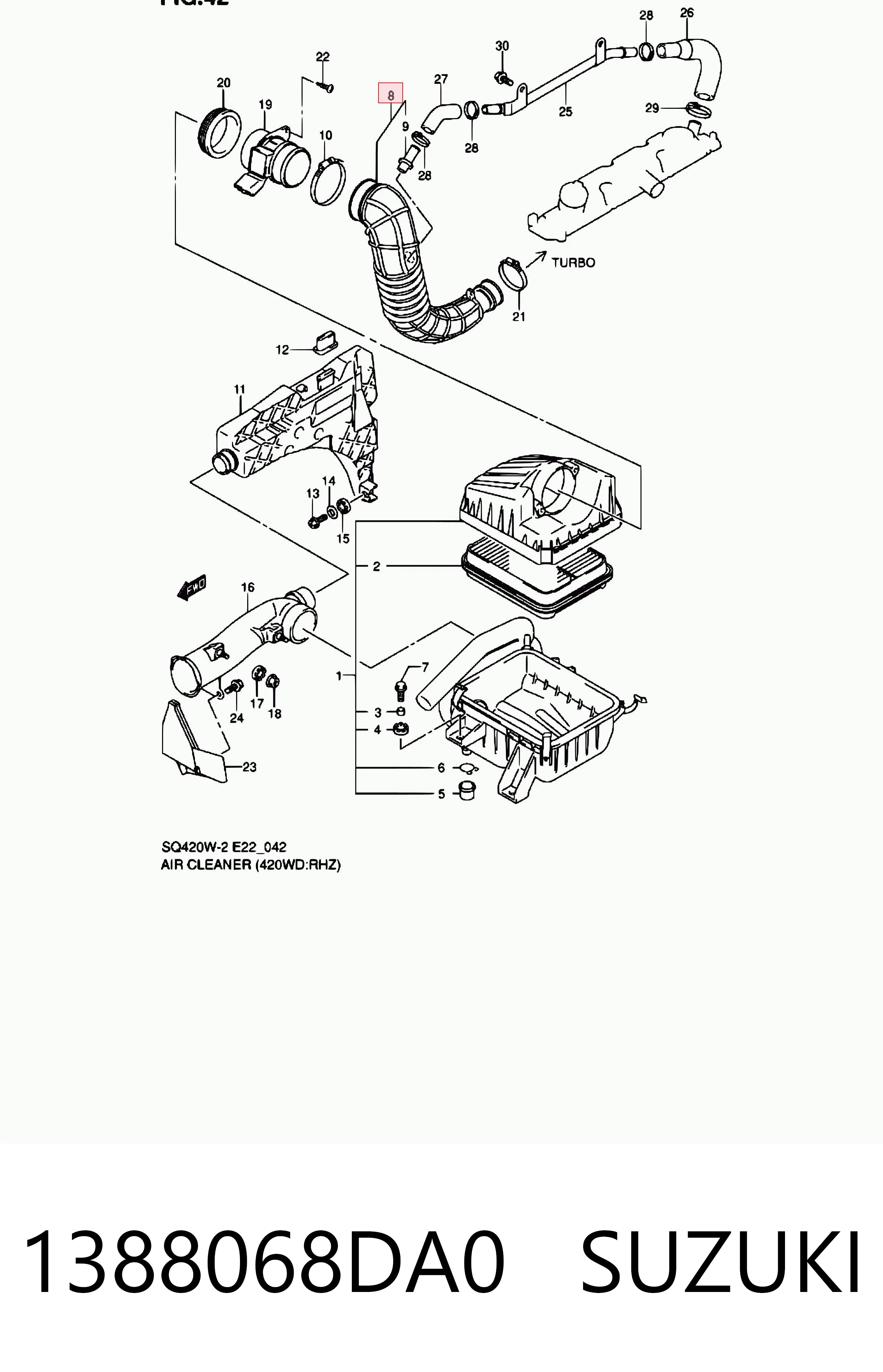 1388068DA0 Suzuki