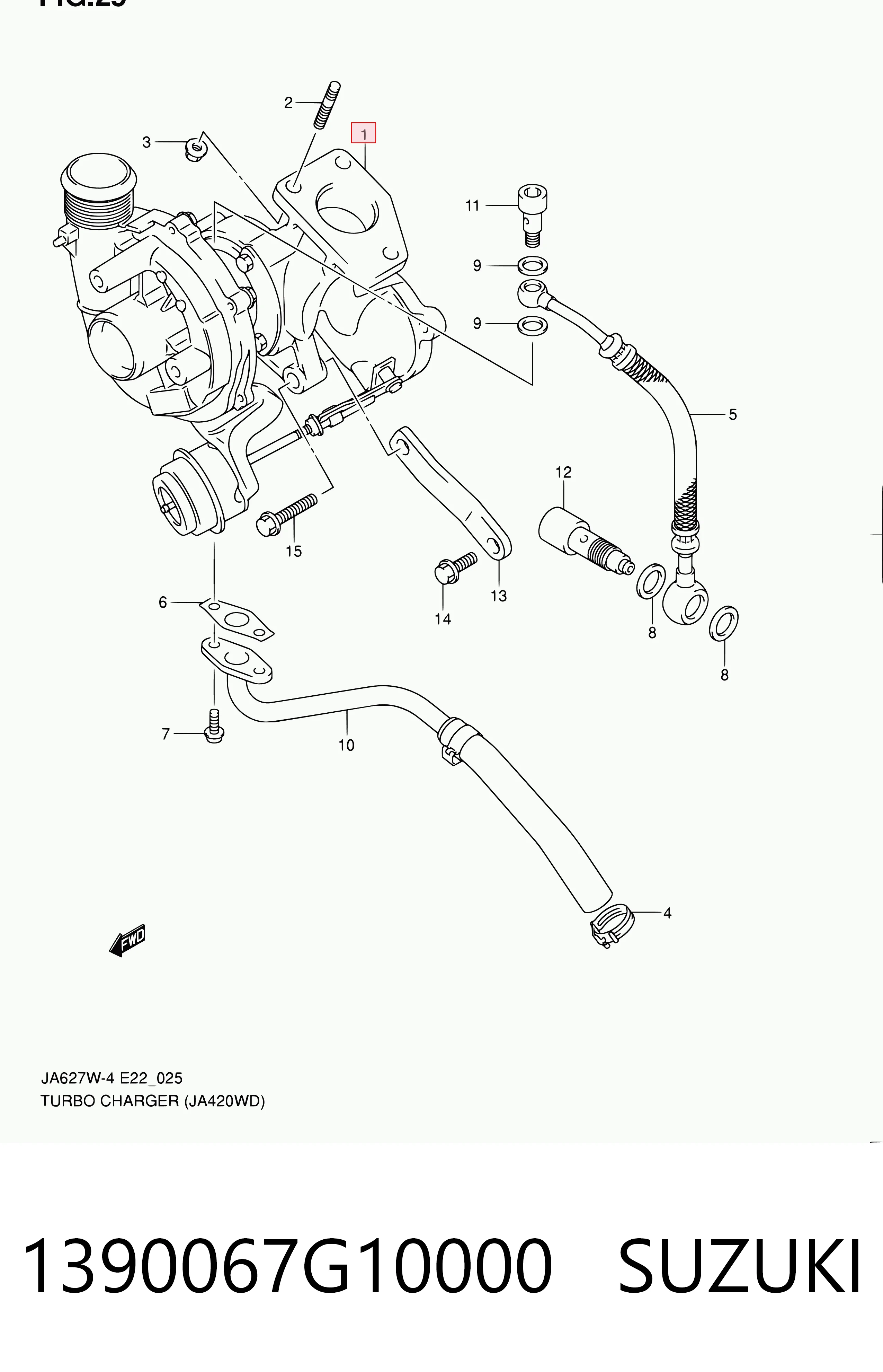 Comprar Turbo de coche Grand Vitara FT, HT