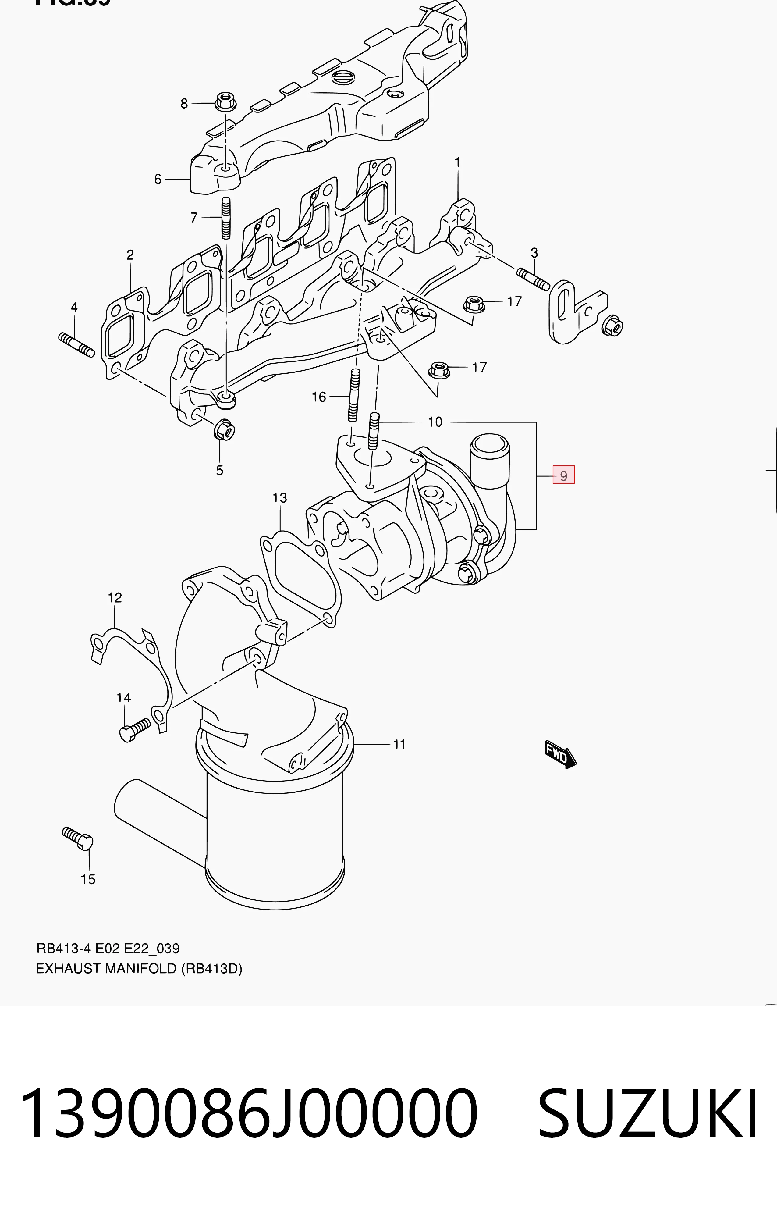 Comprar Turbocompresor Suzuki Ignis II FH a bajo precio