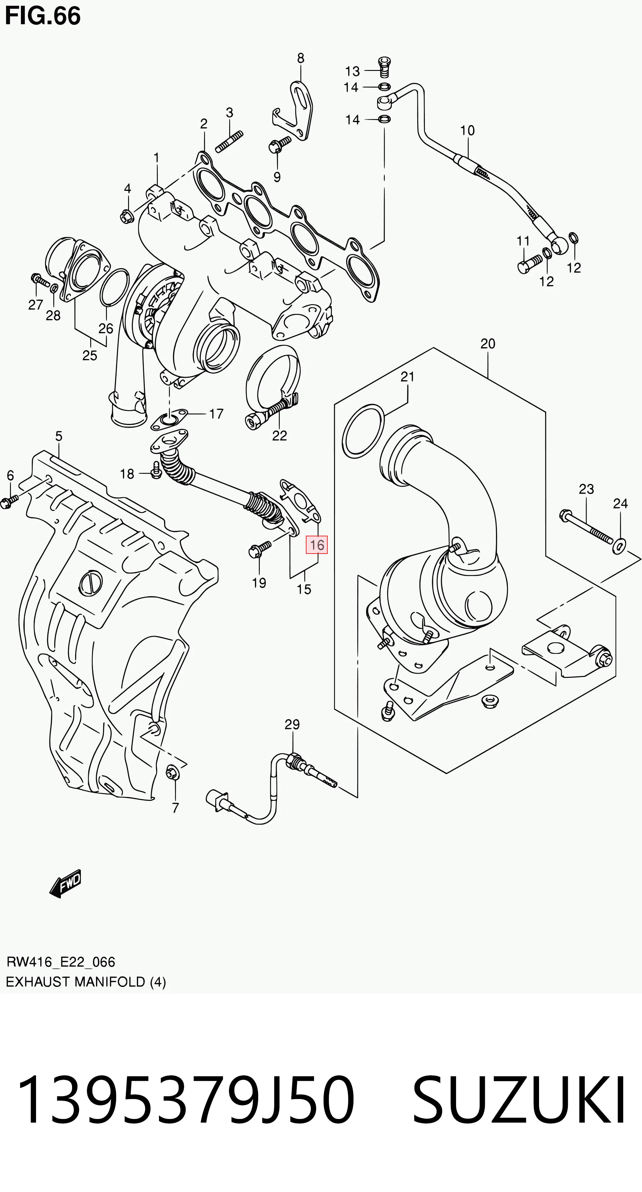 Comprar 93179216 Fiat/Alfa/Lancia Junta de manguera de drenaje de aceite de turbina