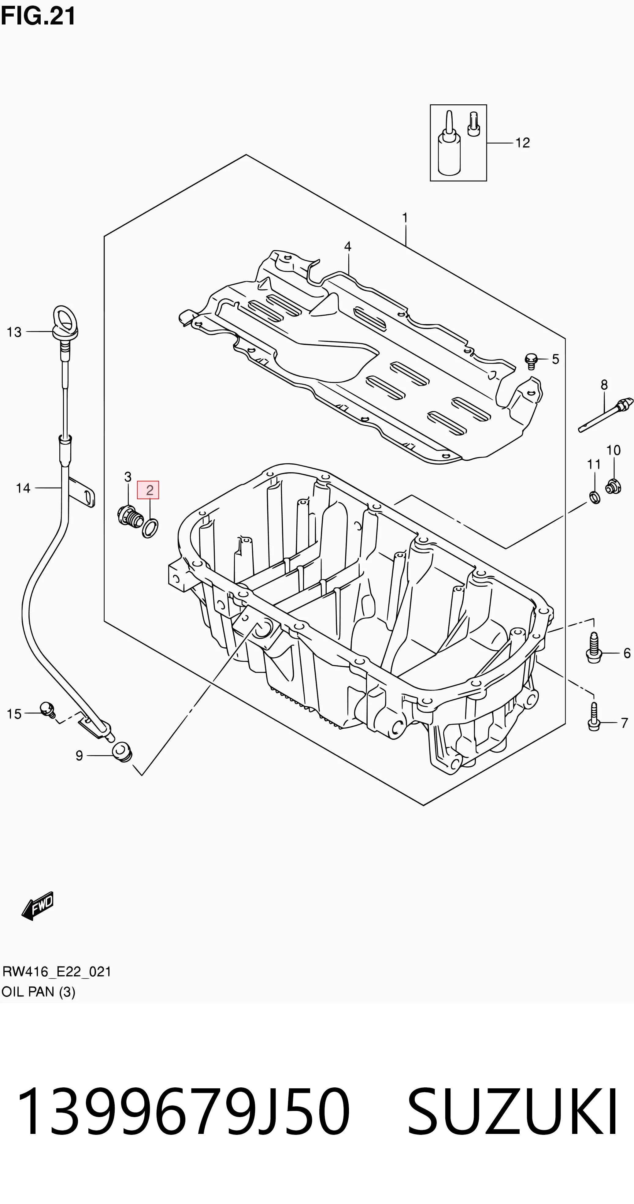 1399679J50 Suzuki