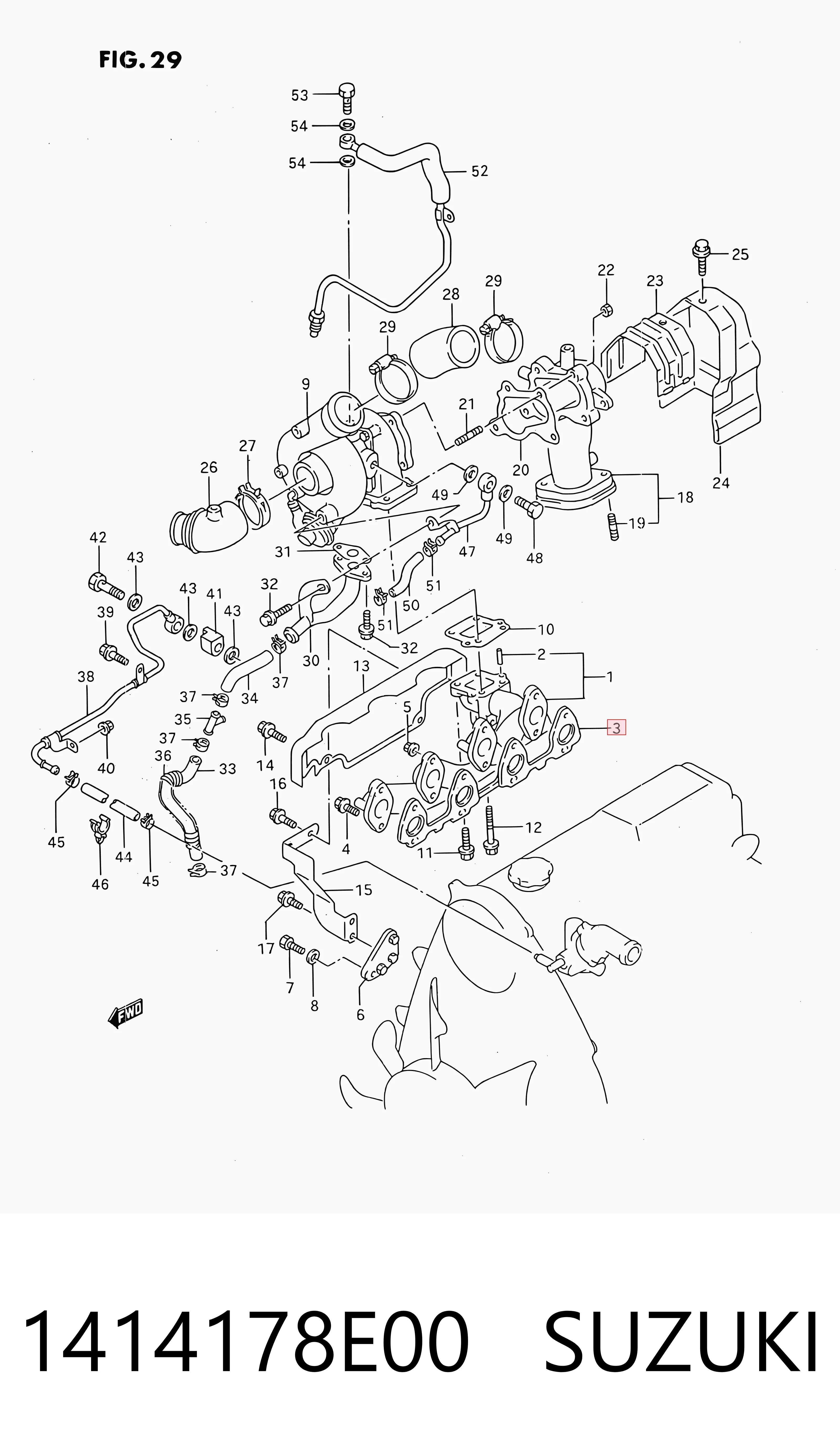 1414178E00 Suzuki