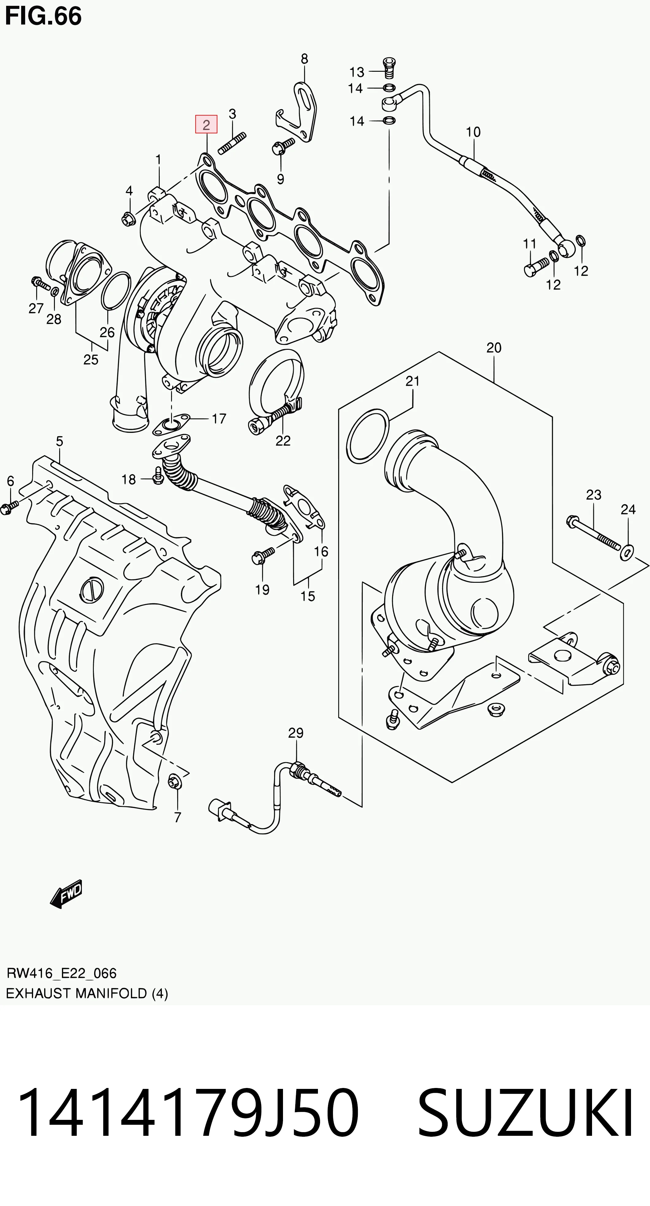 Junta de colector de escape Opel Vectra  hatchback comprar en España