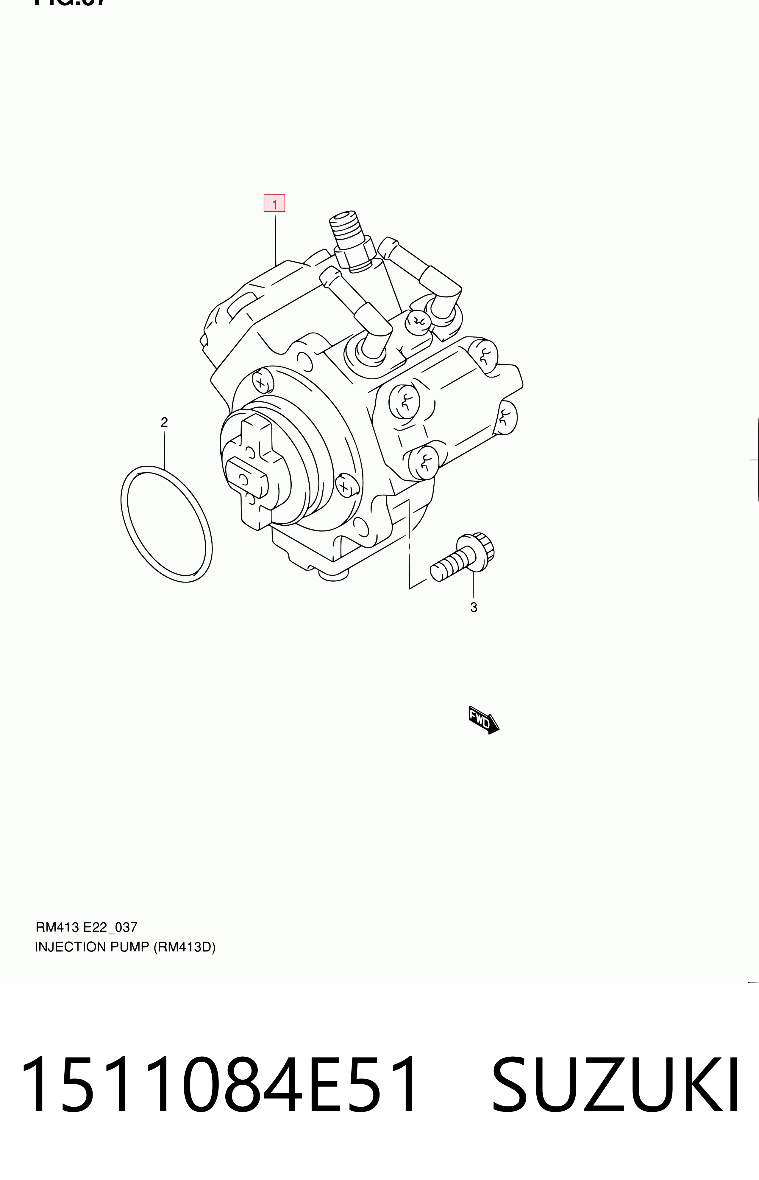 Bomba inyectora 93187882 General Motors