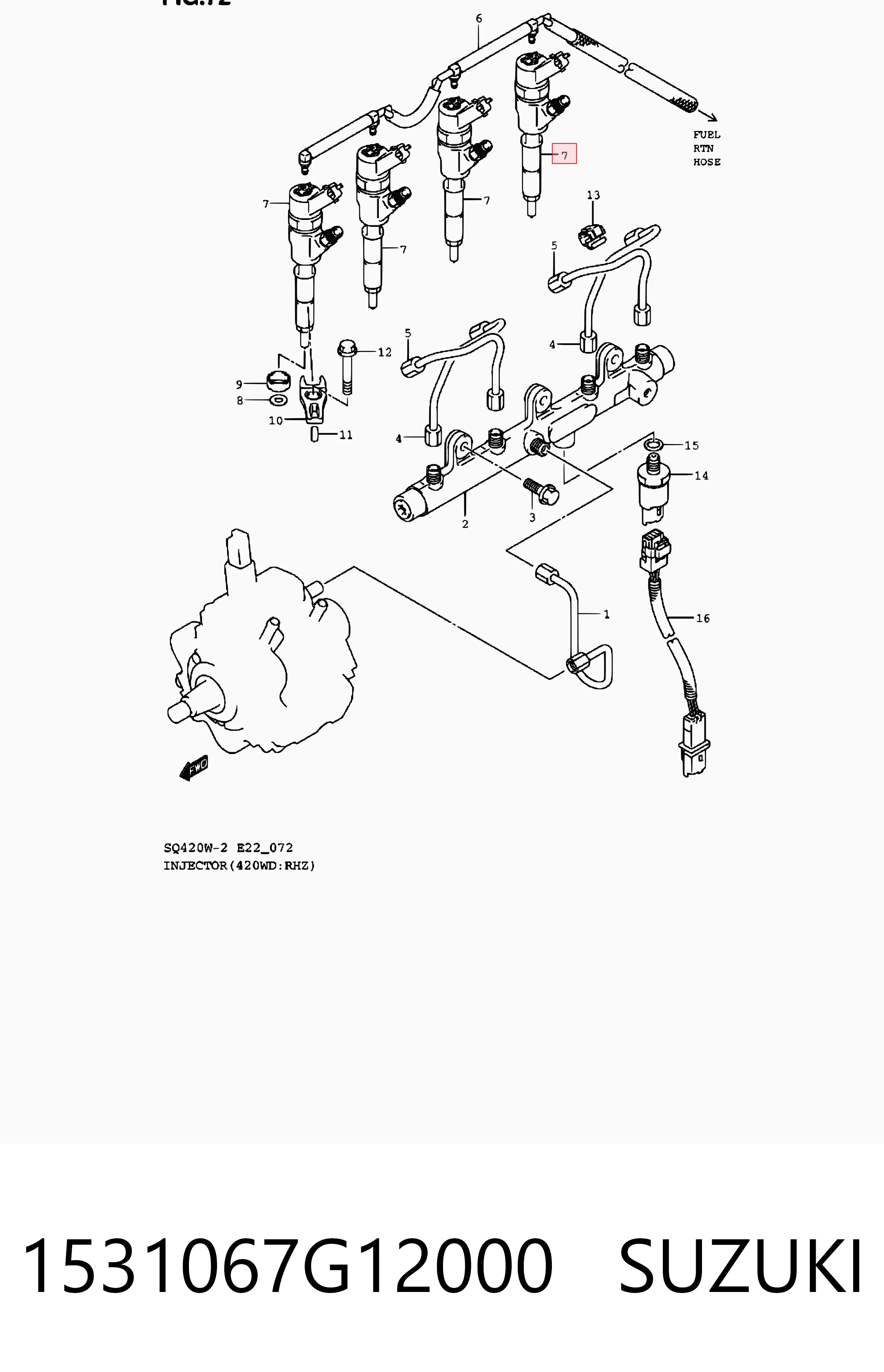 Comprar Inyector Citroen Jumpy I U6U