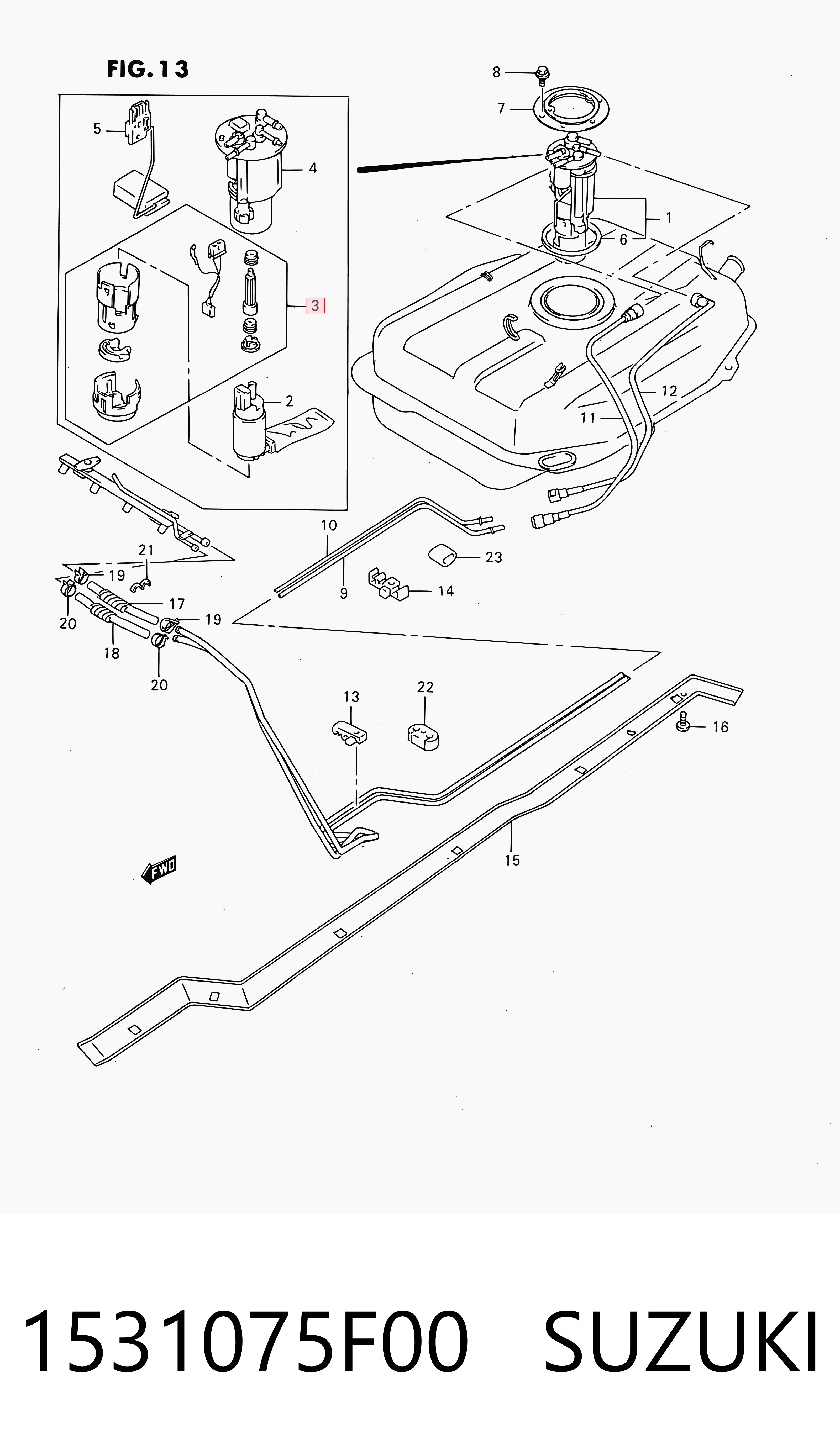 1531075F00 Suzuki