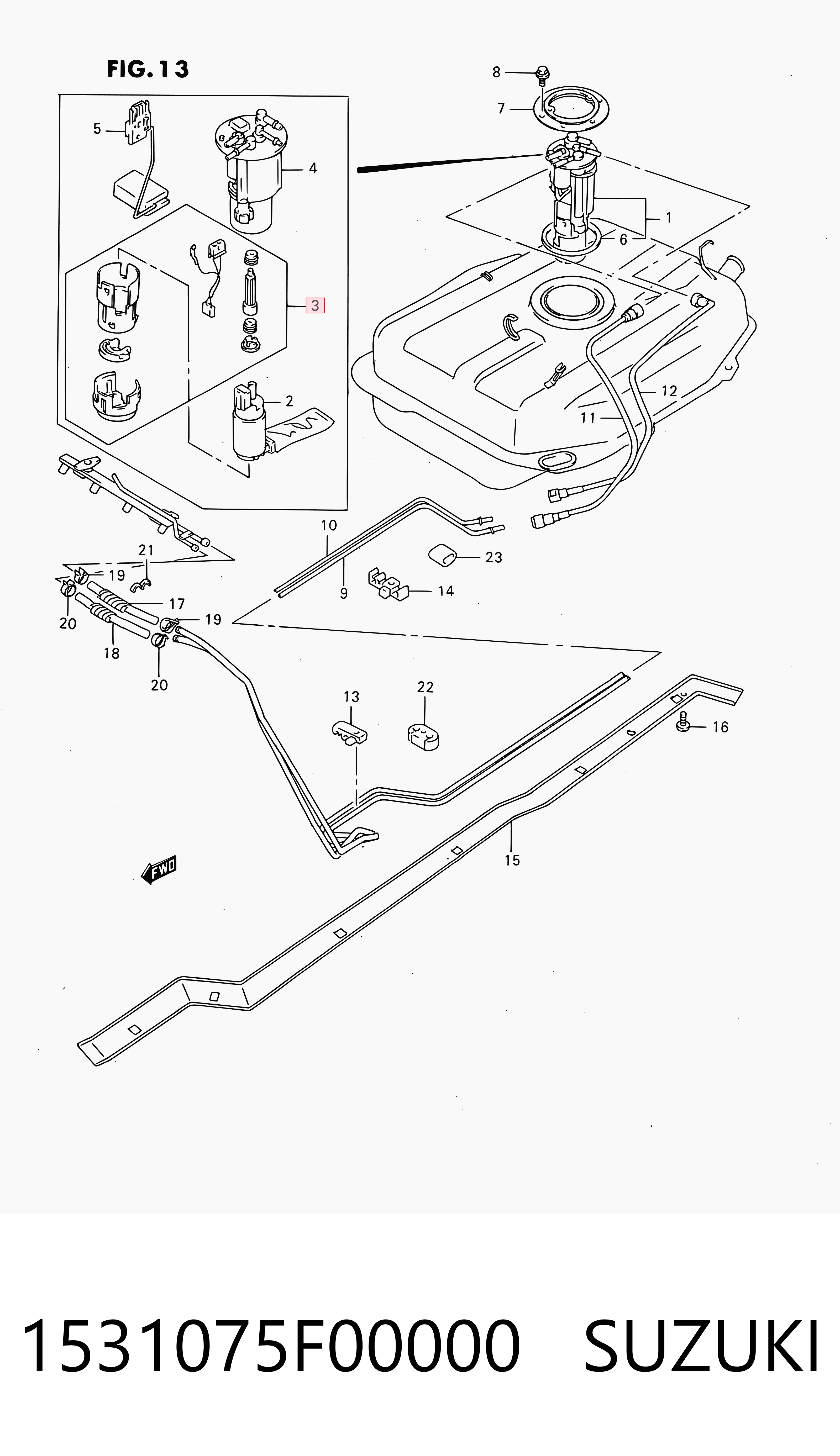 1531075F00000 Suzuki