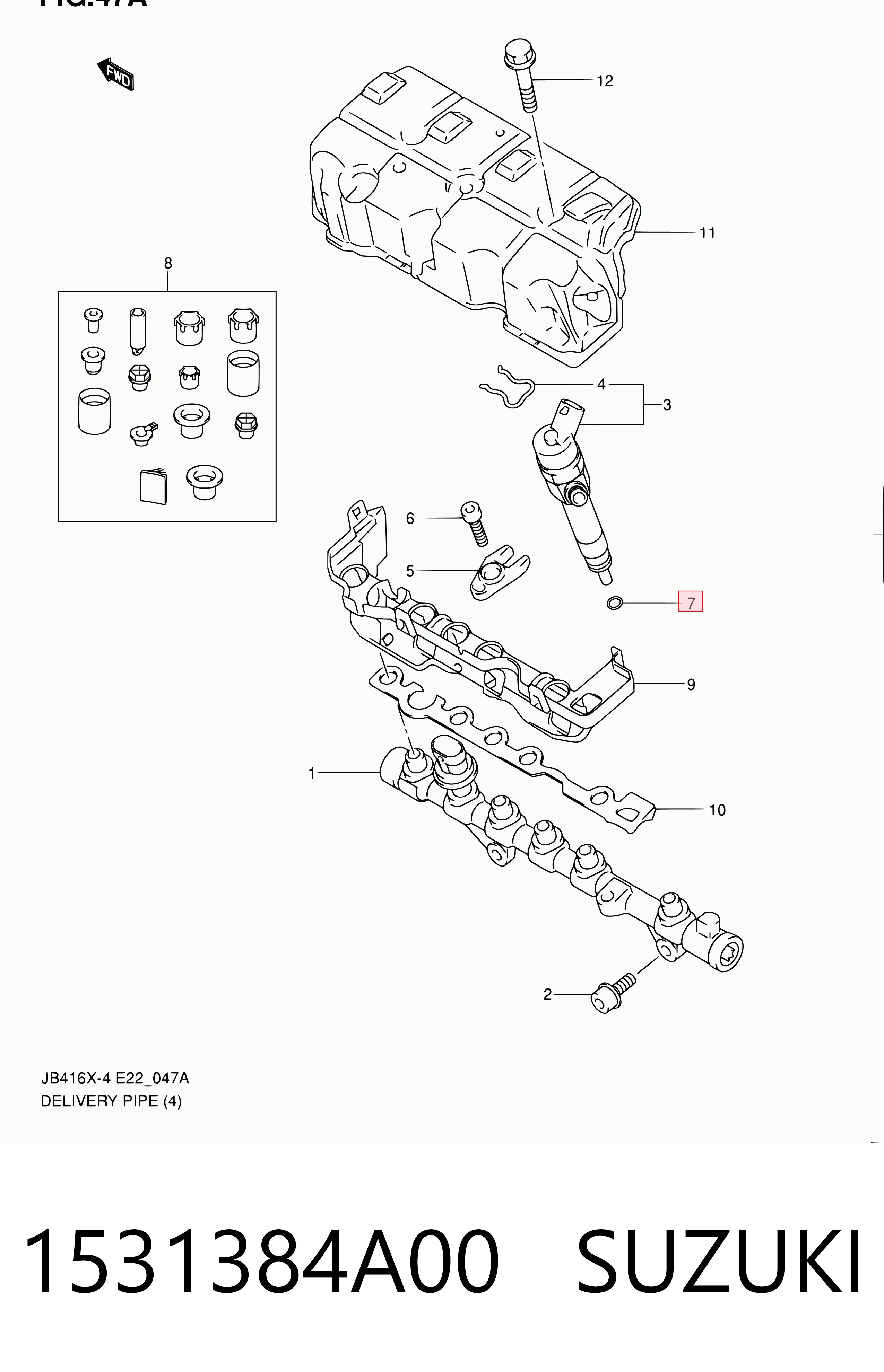 1531384A00 Suzuki