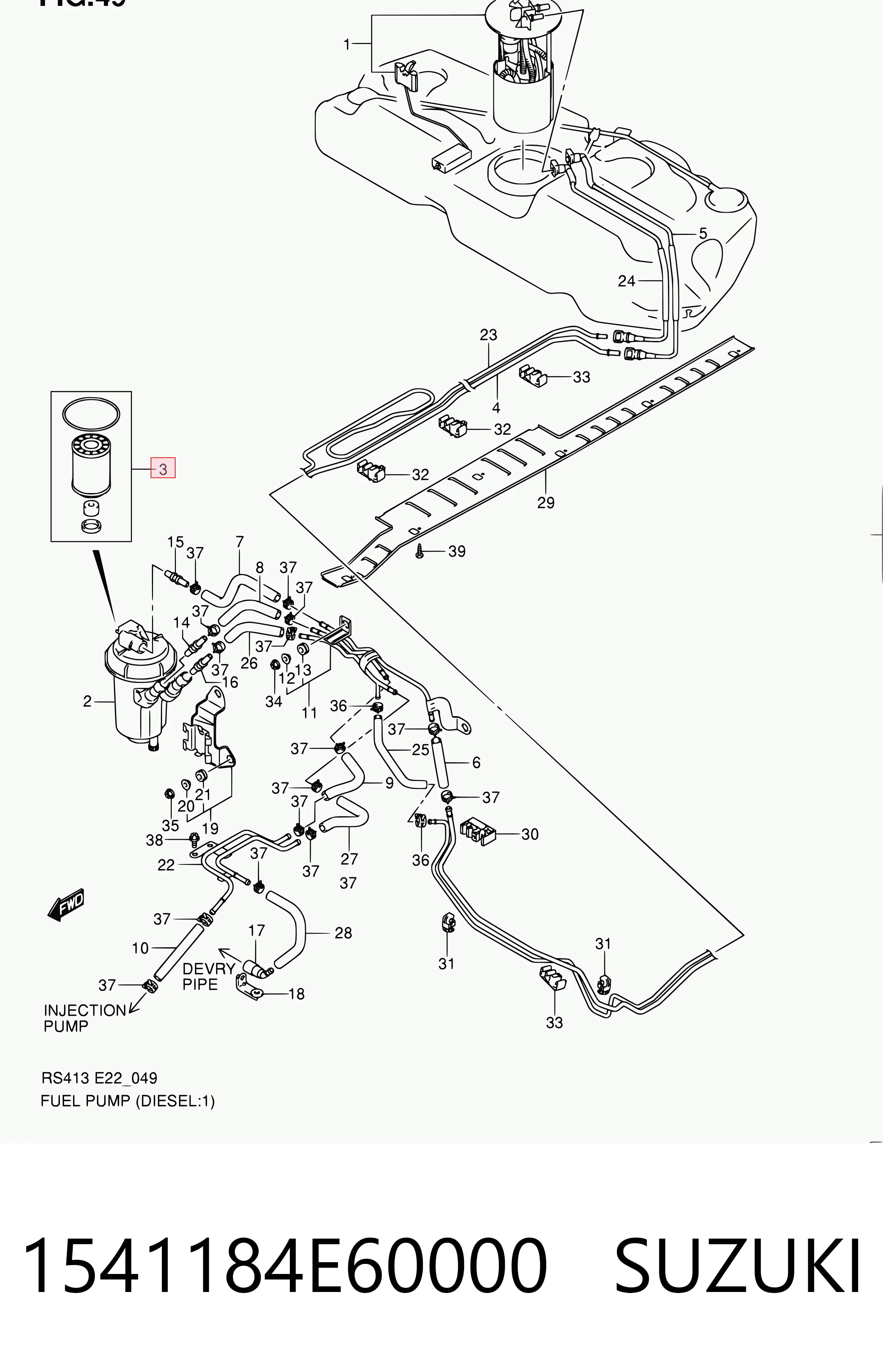 1541184E60000 Suzuki