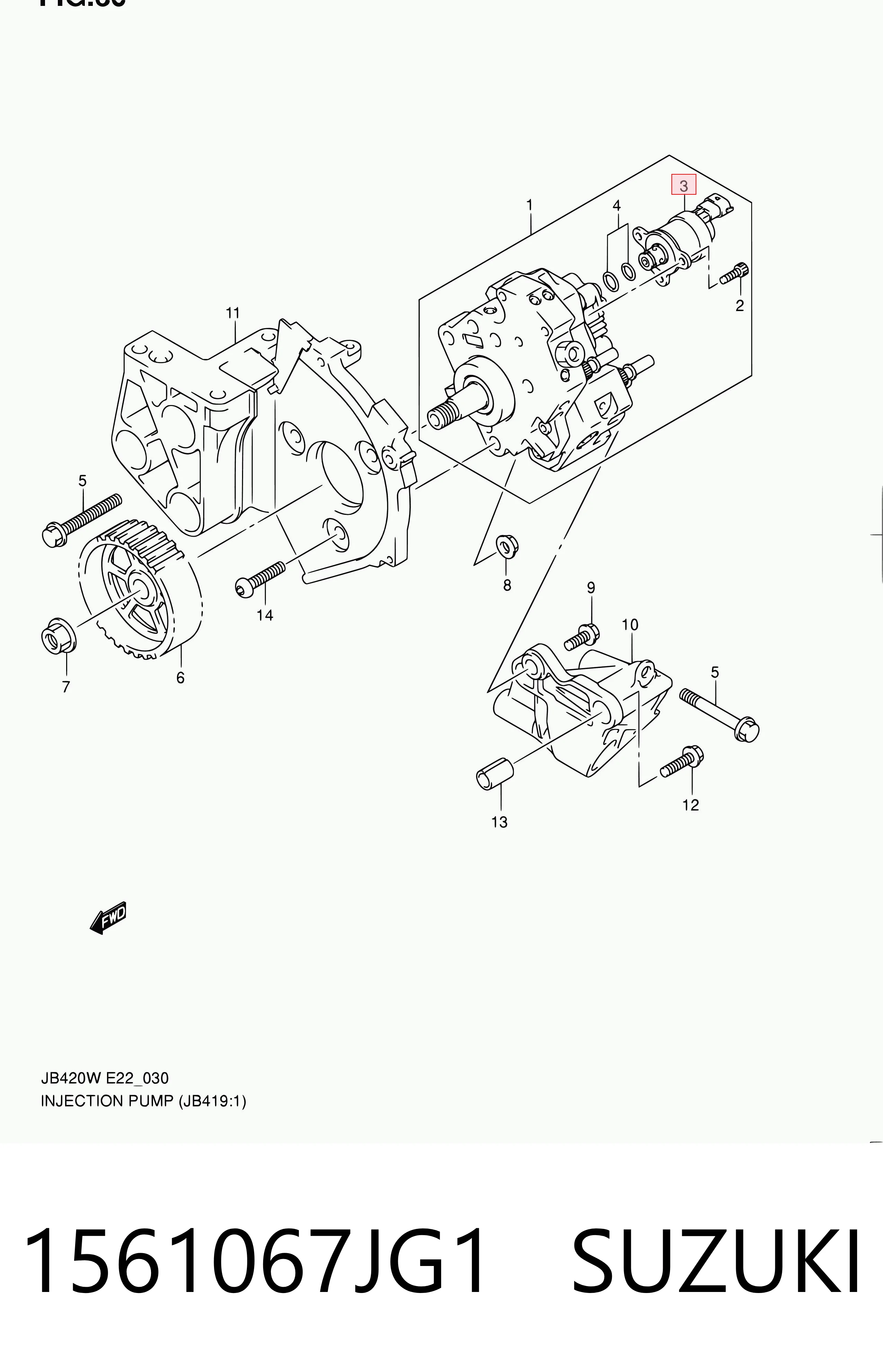 1561067JG1 Suzuki